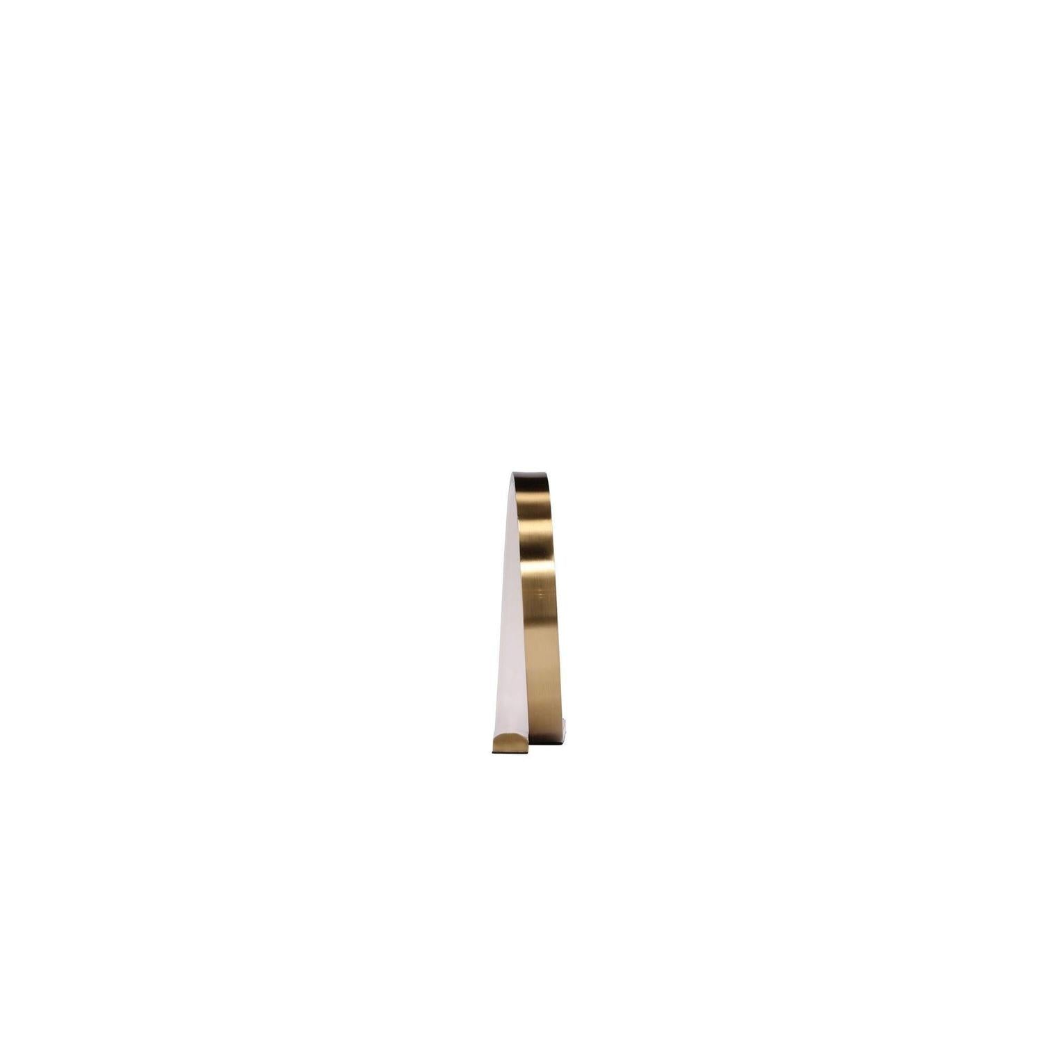 Tischlampe Saunier - Gold / Aluminium-Tischlampe-Venture Home-le canapé