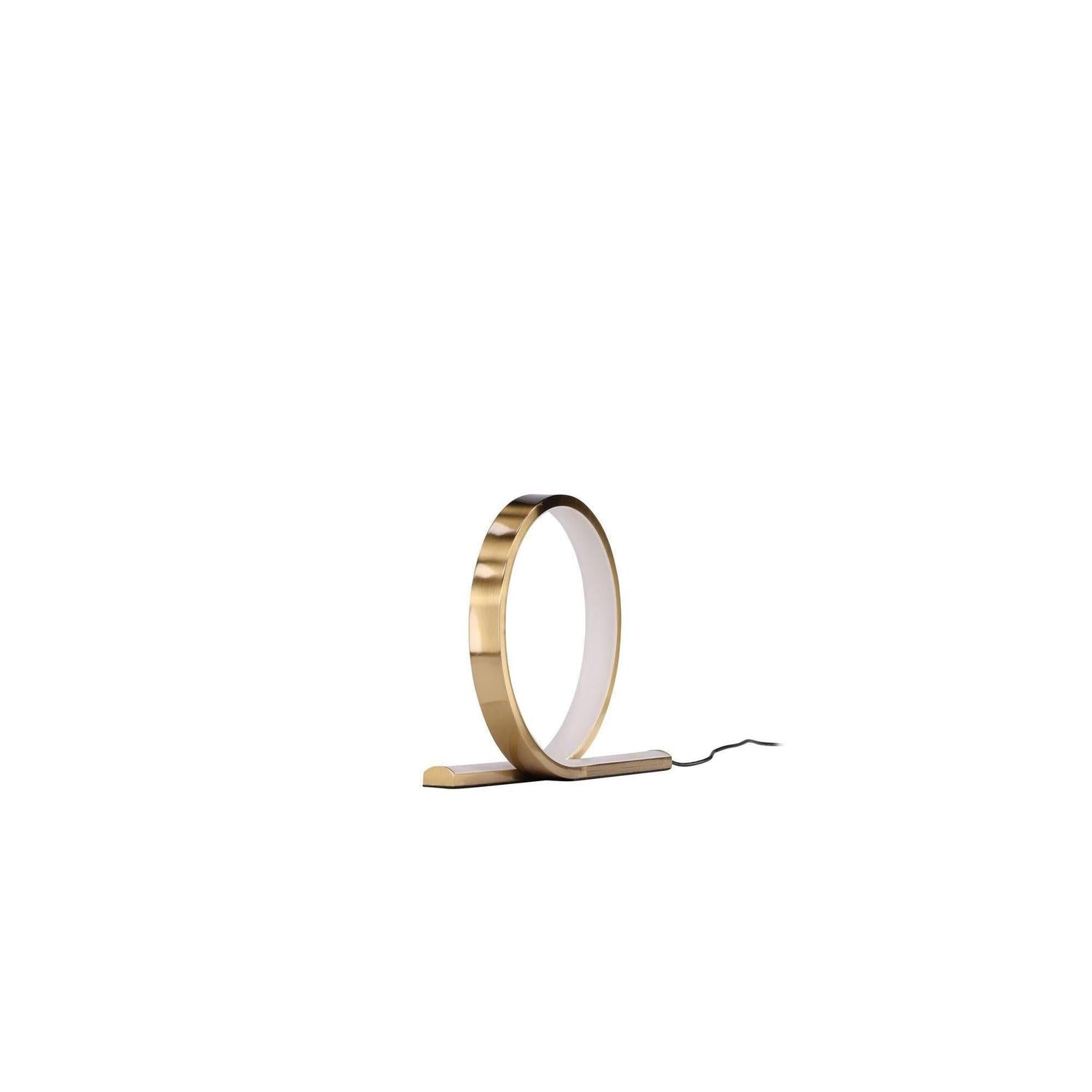 Tischlampe Saunier - Gold / Aluminium-Tischlampe-Venture Home-le canapé