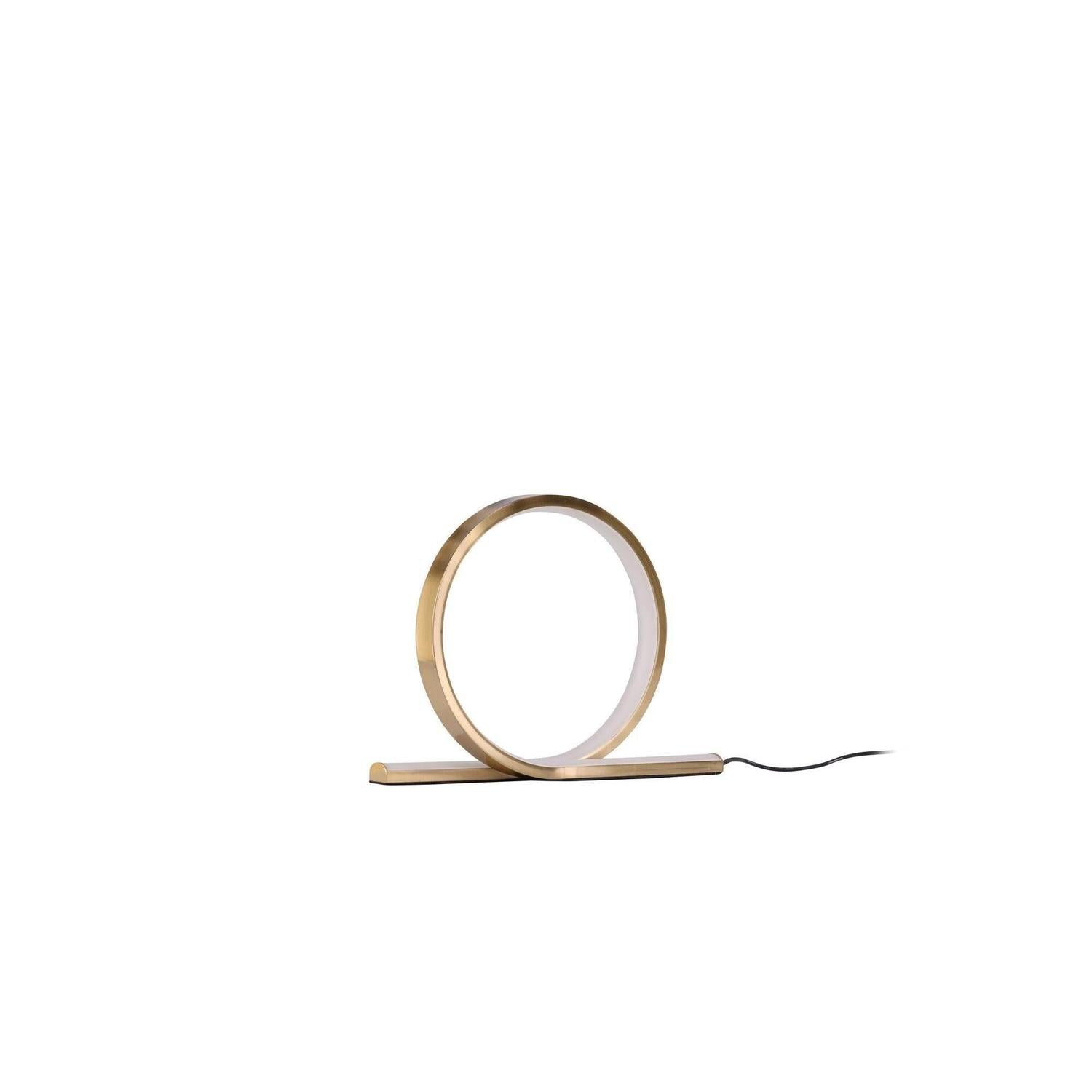 Tischlampe Saunier - Gold / Aluminium-Tischlampe-Venture Home-le canapé