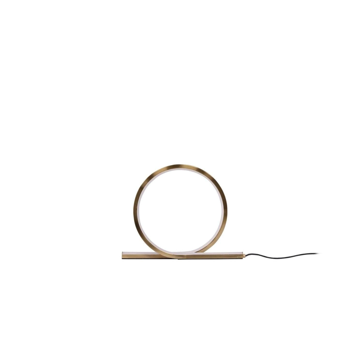 Tischlampe Saunier - Gold / Aluminium-Tischlampe-Venture Home-le canapé