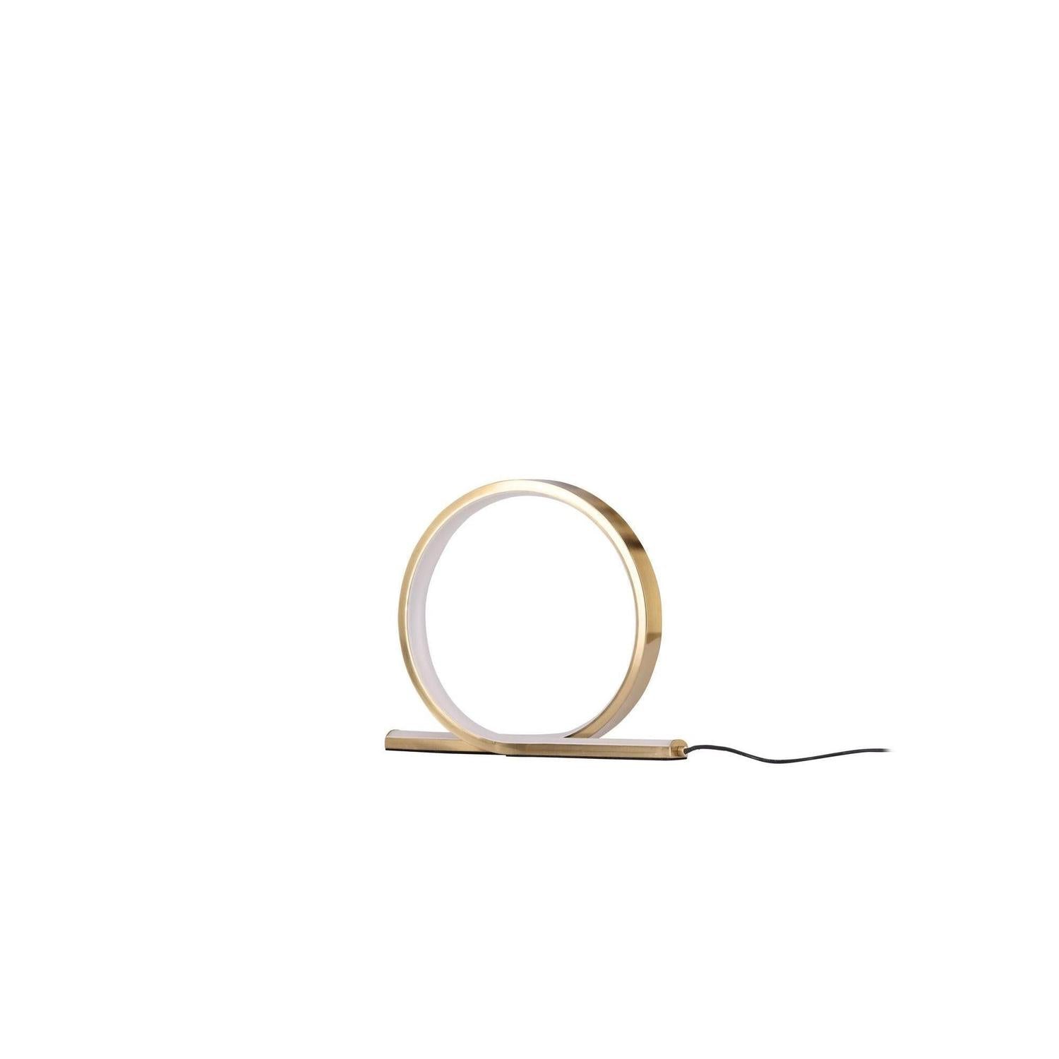 Tischlampe Saunier - Gold / Aluminium-Tischlampe-Venture Home-le canapé