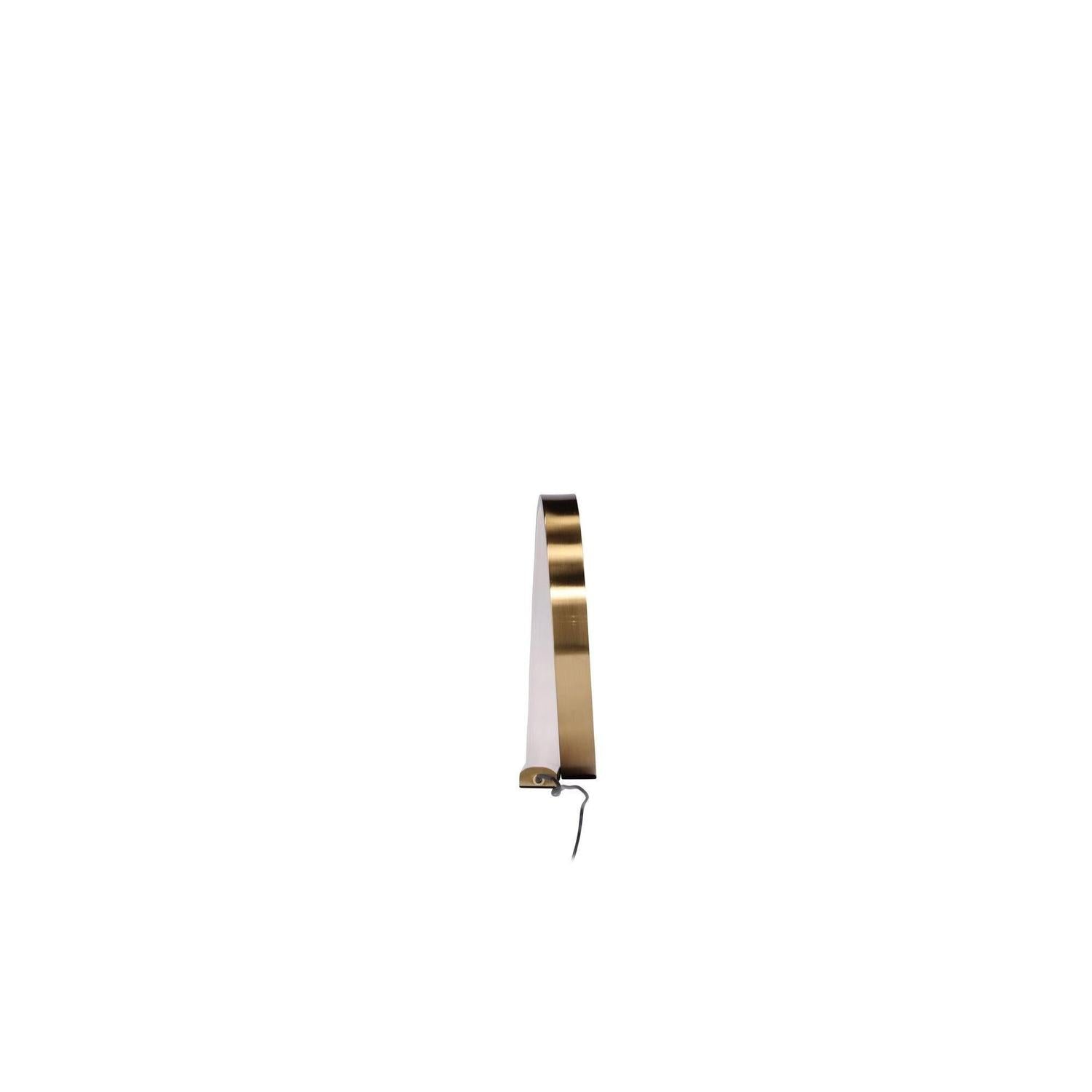 Tischlampe Saunier - Gold / Aluminium-Tischlampe-Venture Home-le canapé