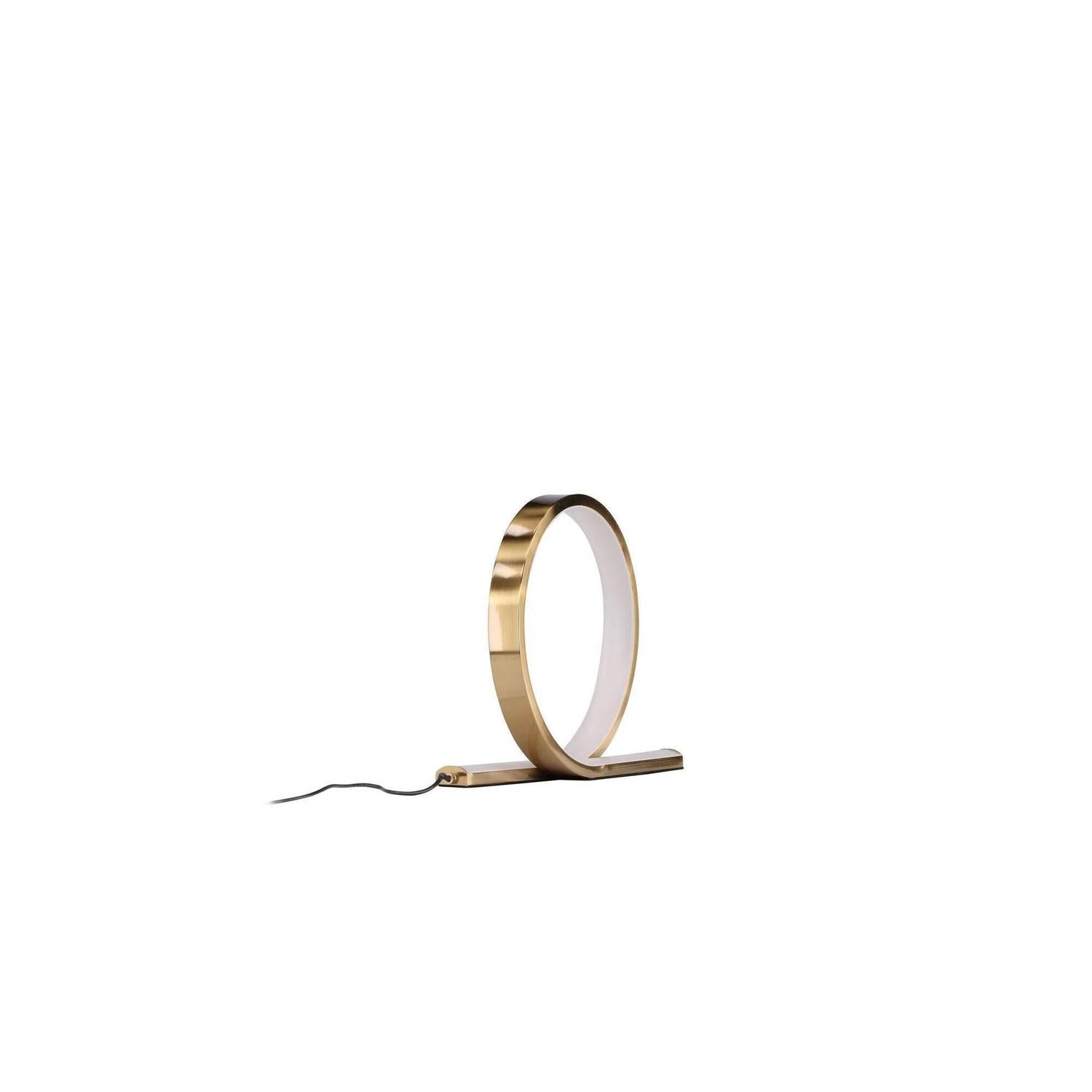 Tischlampe Saunier - Gold / Aluminium-Tischlampe-Venture Home-le canapé