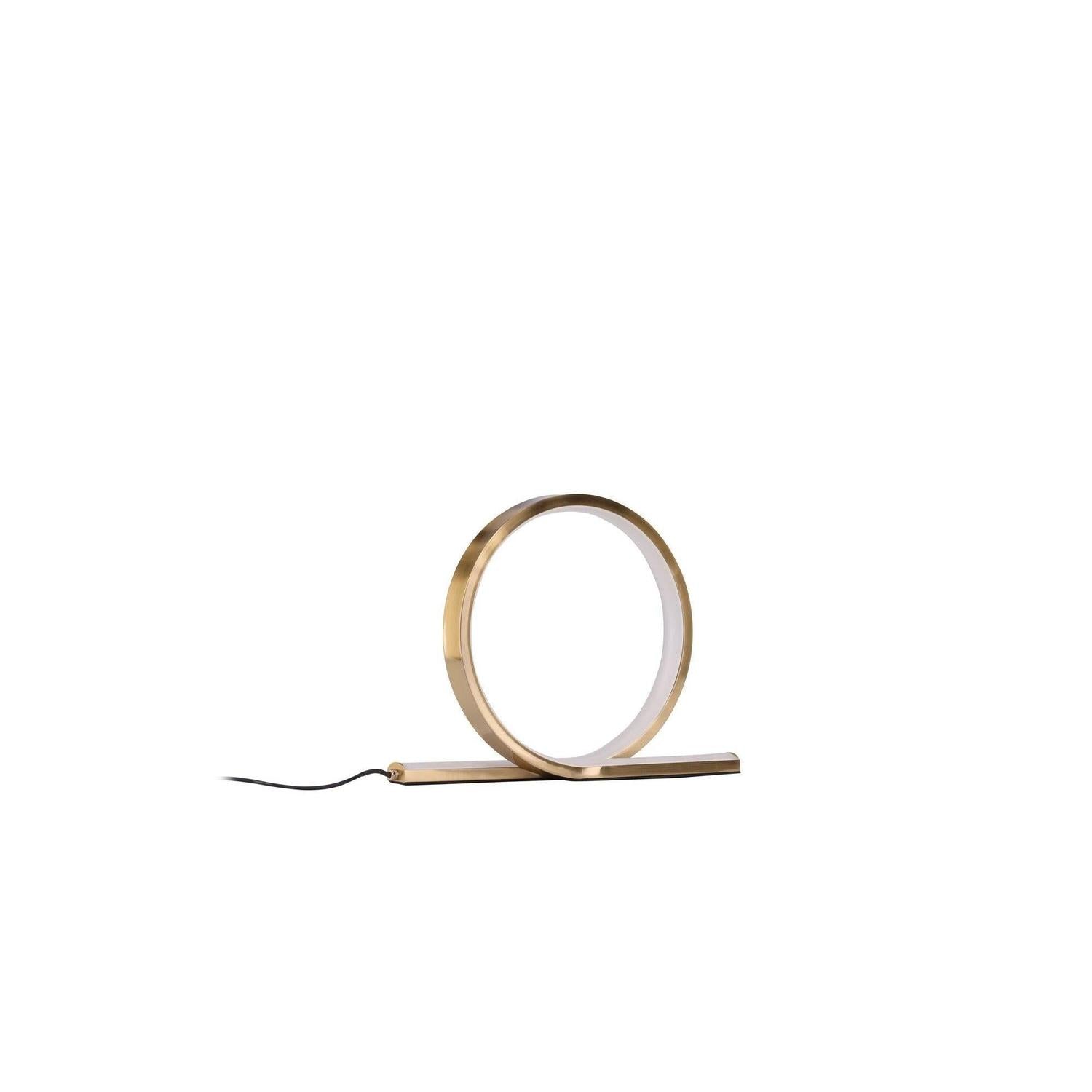 Tischlampe Saunier - Gold / Aluminium-Tischlampe-Venture Home-le canapé