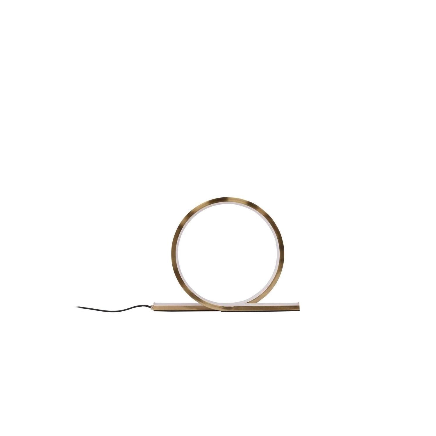 Tischlampe Saunier - Gold / Aluminium-Tischlampe-Venture Home-le canapé
