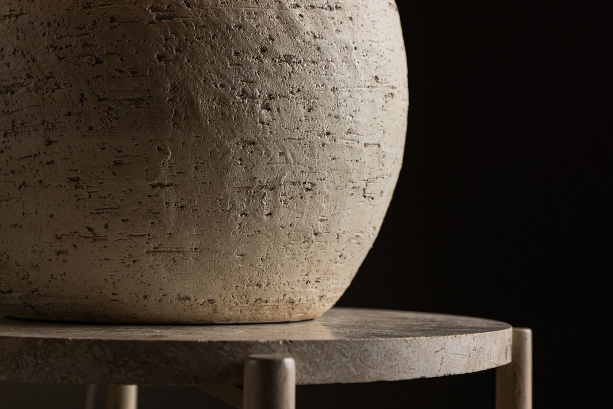 Tischlampe Tjörn Ø40 cm - Terrakotta-Tischlampe-Vind-le canapé