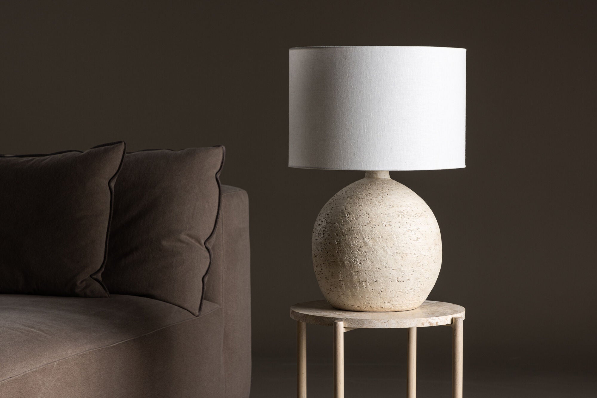 Tischlampe Tjörn Ø40 cm - Terrakotta-Tischlampen-Vind-le canapé