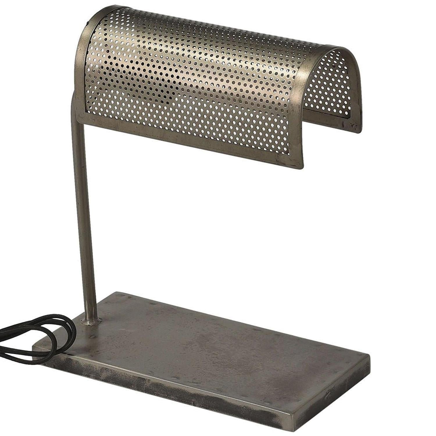 Tischlampe Venus aus Eisen-Tischlampe-Trademark Living-le canapé