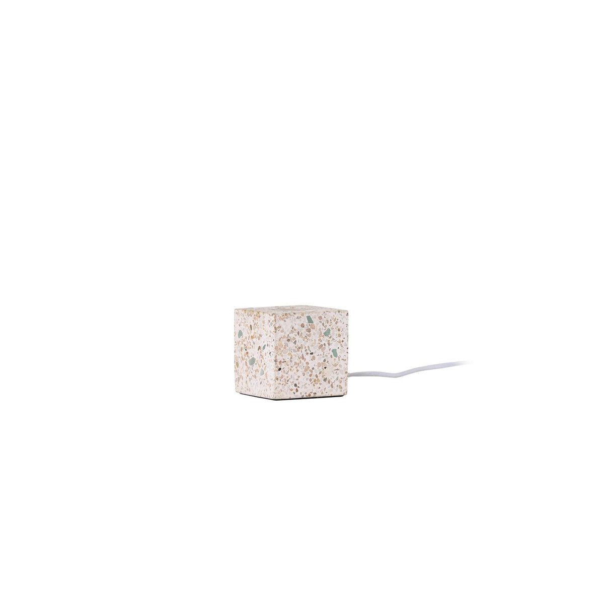 Tischleuchte Rilche in Terrazzo - Grau-Tischlampen-Venture Home-le canapé