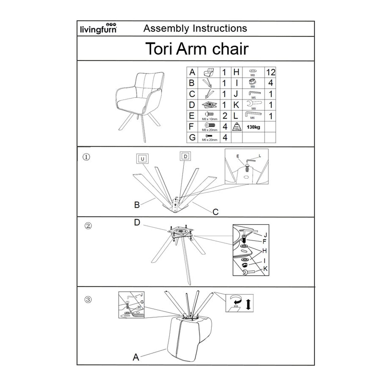 Tori Lachs (2er-Set)-Livingfurn-le canapé