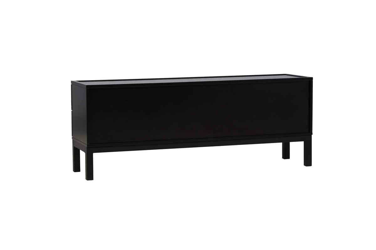 TV-Lowboard Alcoa 150cm - Schwarz-TV-lowboards-Venture Home-le canapé