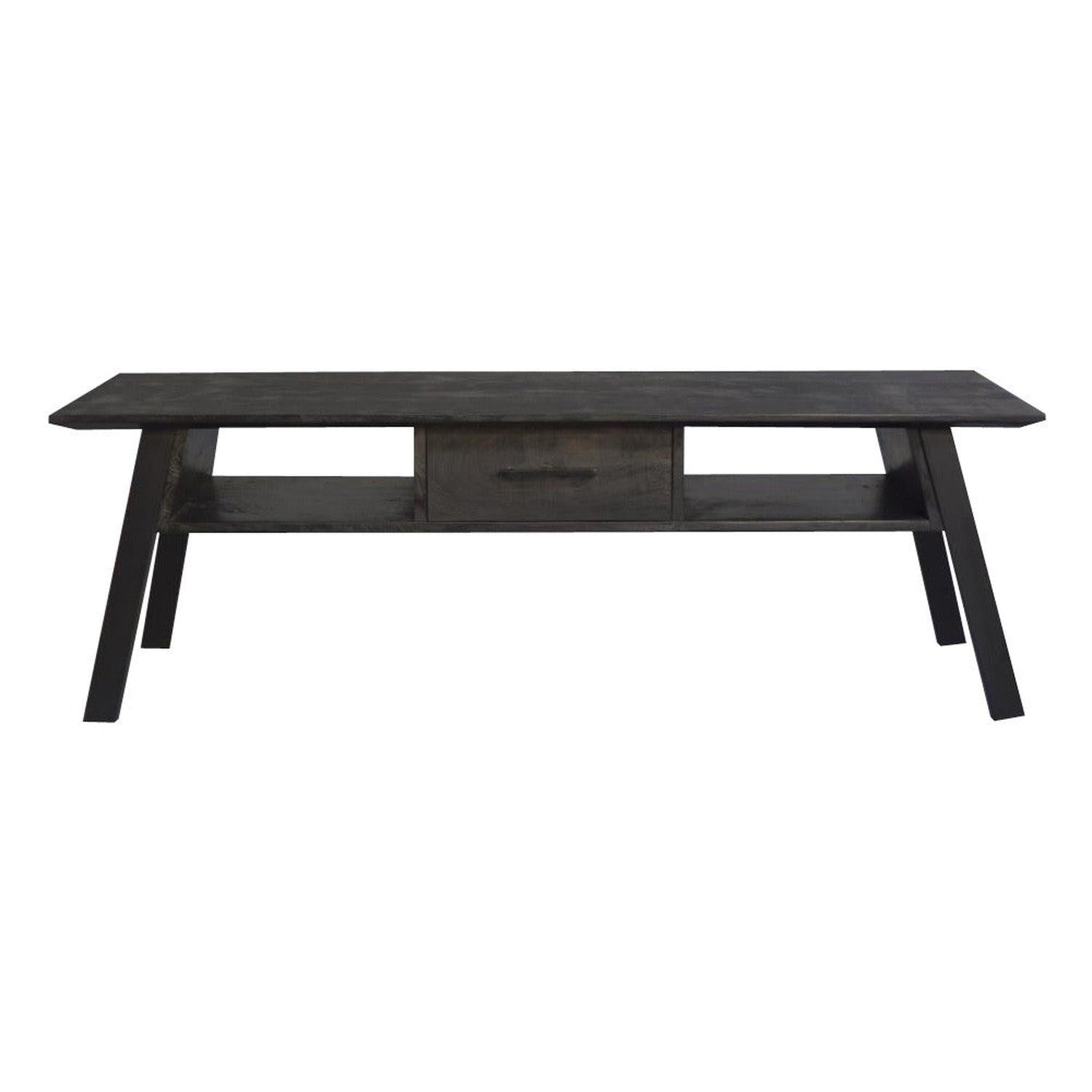 TV-Lowboard Berlin 150cm - Schwarz-TV-lowboards-Benoa-le canapé