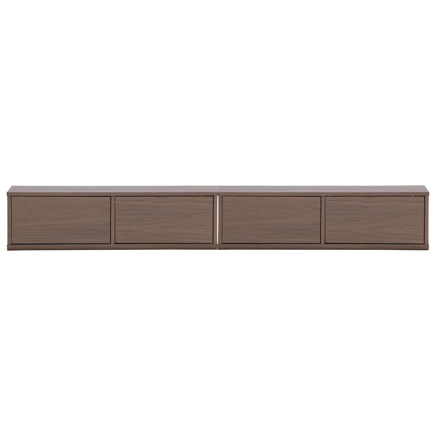 TV-Lowboard Dragh 100cm - Mokka-TV-lowboards-Venture Home-le canapé