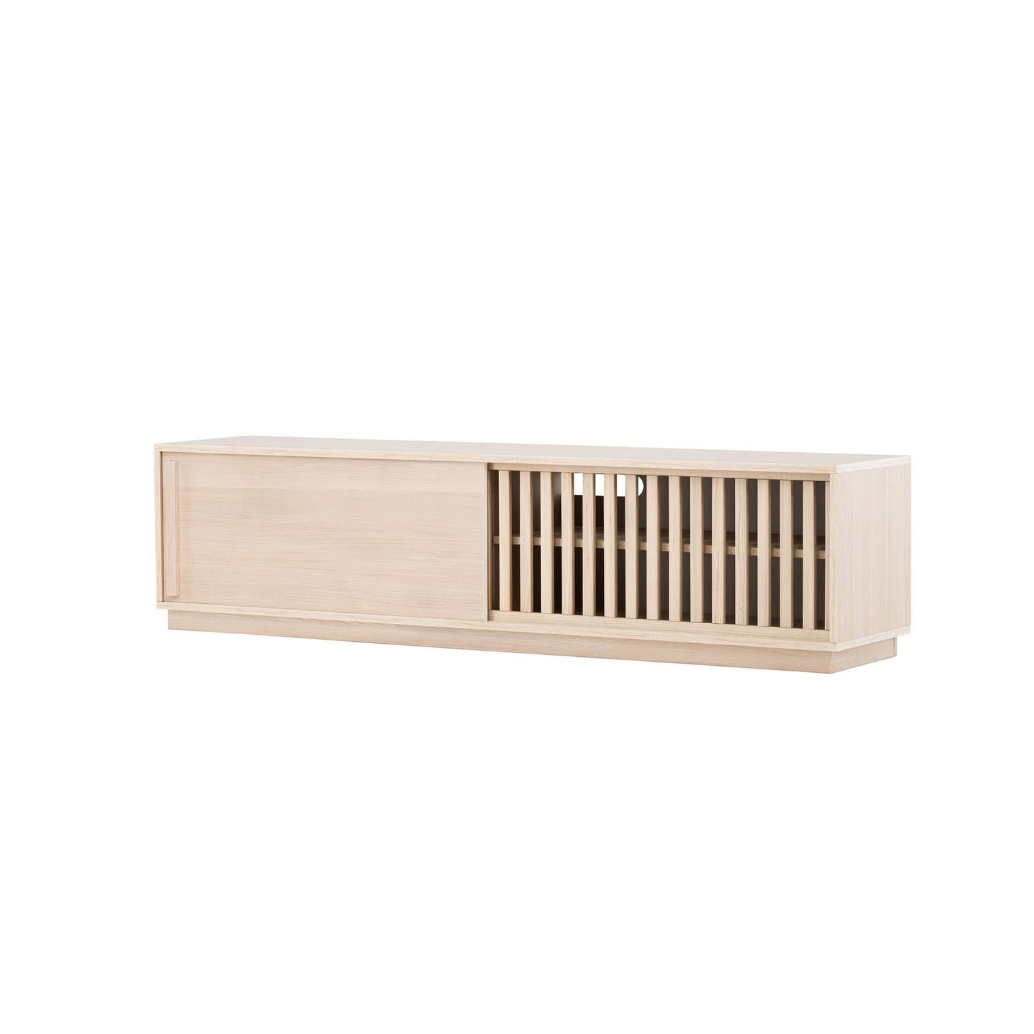 TV-Lowboard Lugo - Hellbraun-TV-lowboards-Venture Home-le canapé