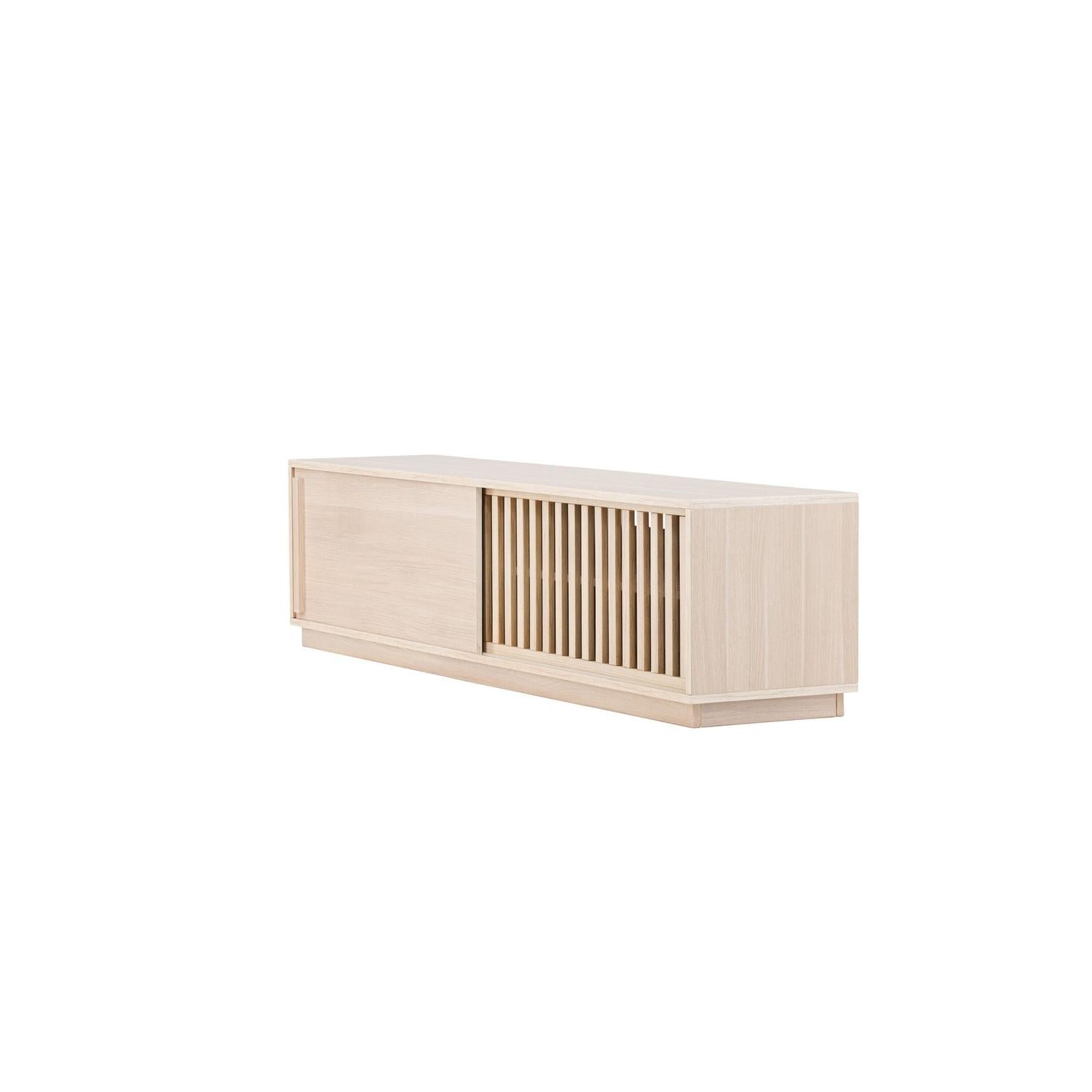 TV-Lowboard Lugo - Hellbraun-TV-lowboards-Venture Home-le canapé