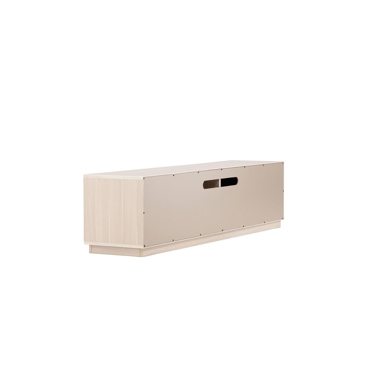 TV-Lowboard Lugo - Hellbraun-TV-lowboards-Venture Home-le canapé