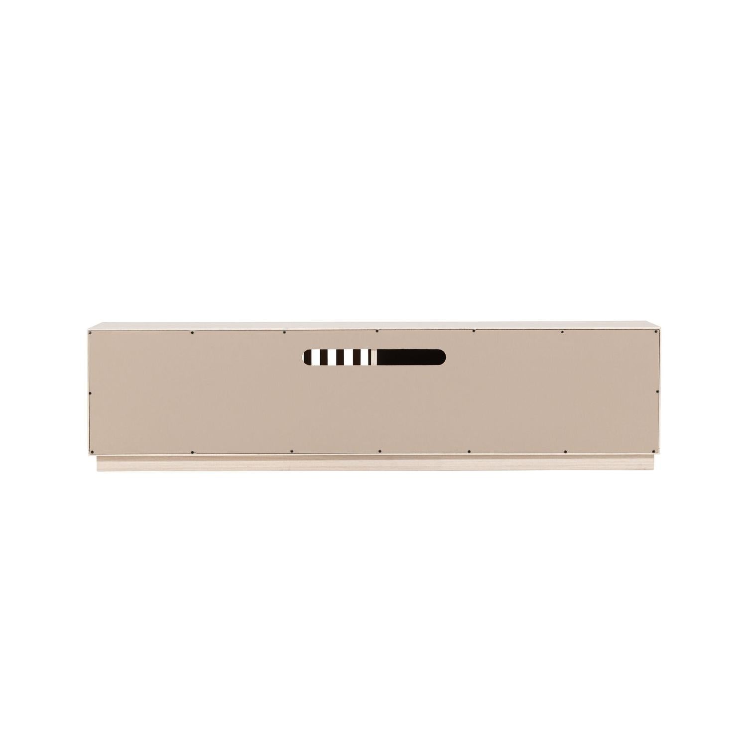 TV-Lowboard Lugo - Hellbraun-TV-lowboards-Venture Home-le canapé
