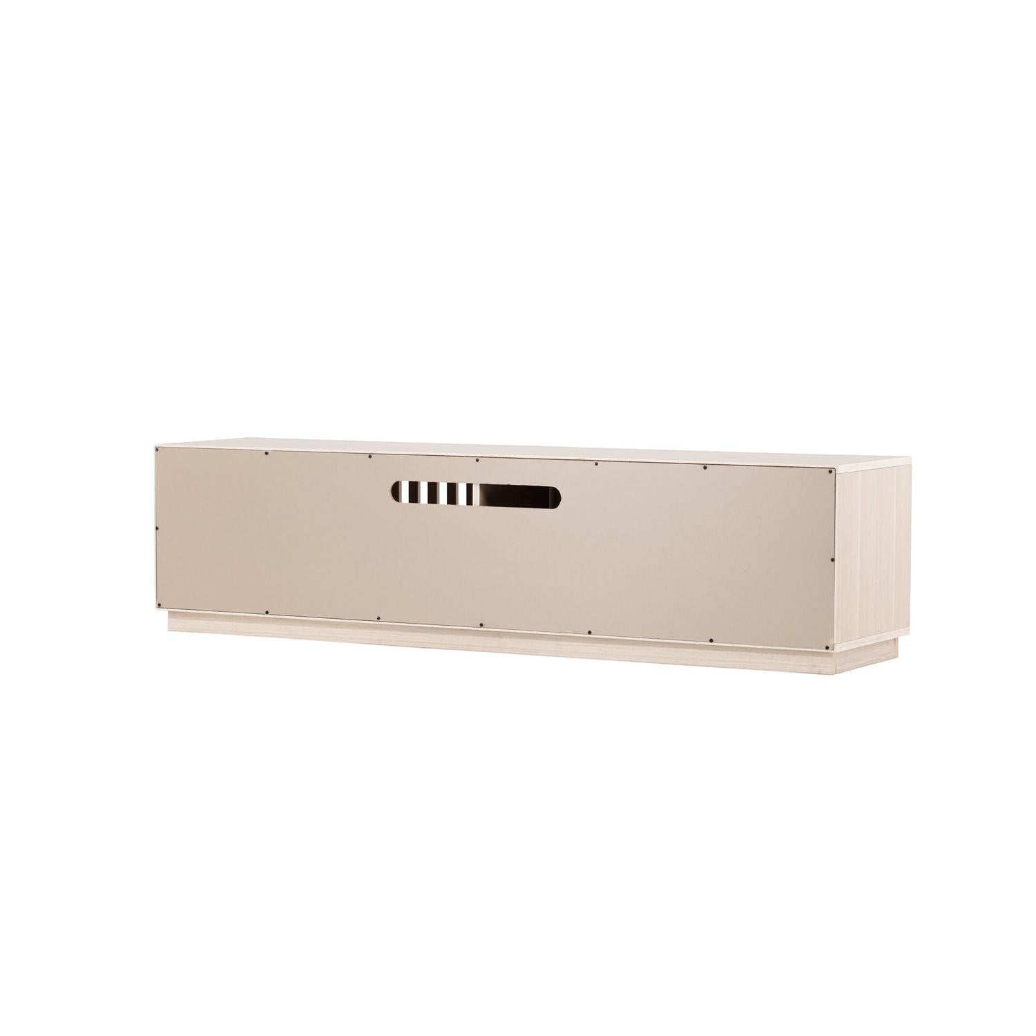 TV-Lowboard Lugo - Hellbraun-TV-lowboards-Venture Home-le canapé