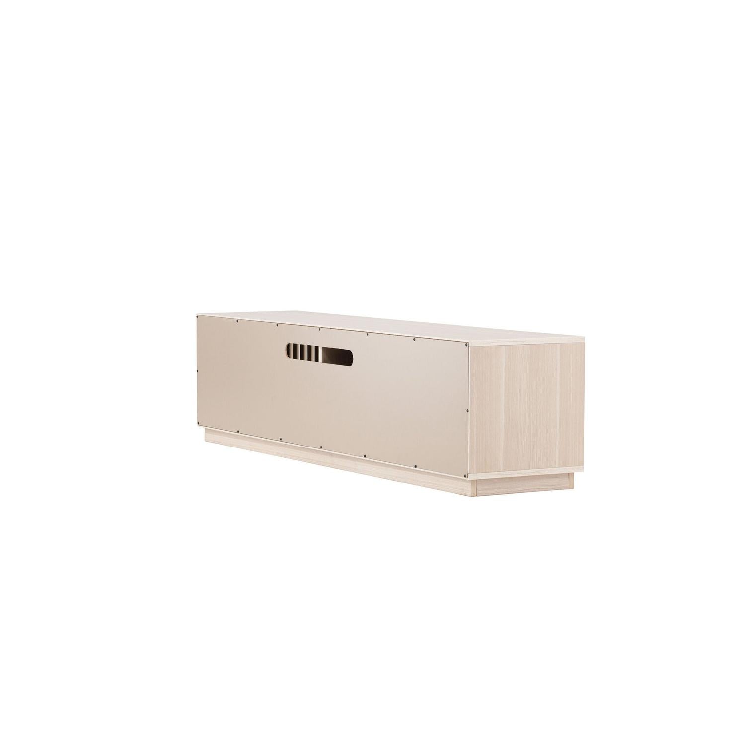 TV-Lowboard Lugo - Hellbraun-TV-lowboards-Venture Home-le canapé