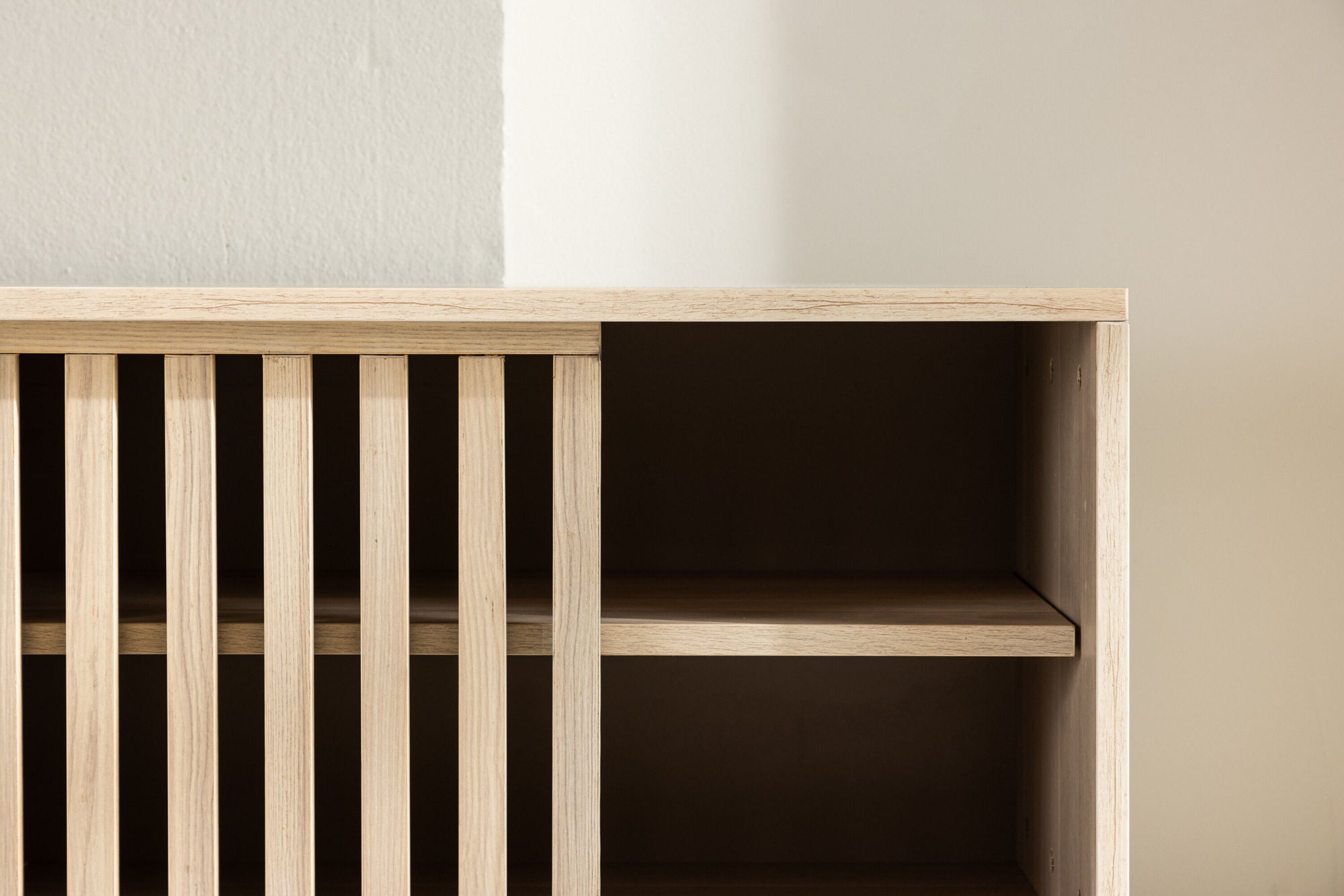 TV-Lowboard Lugo - Hellbraun-TV-lowboards-Venture Home-le canapé