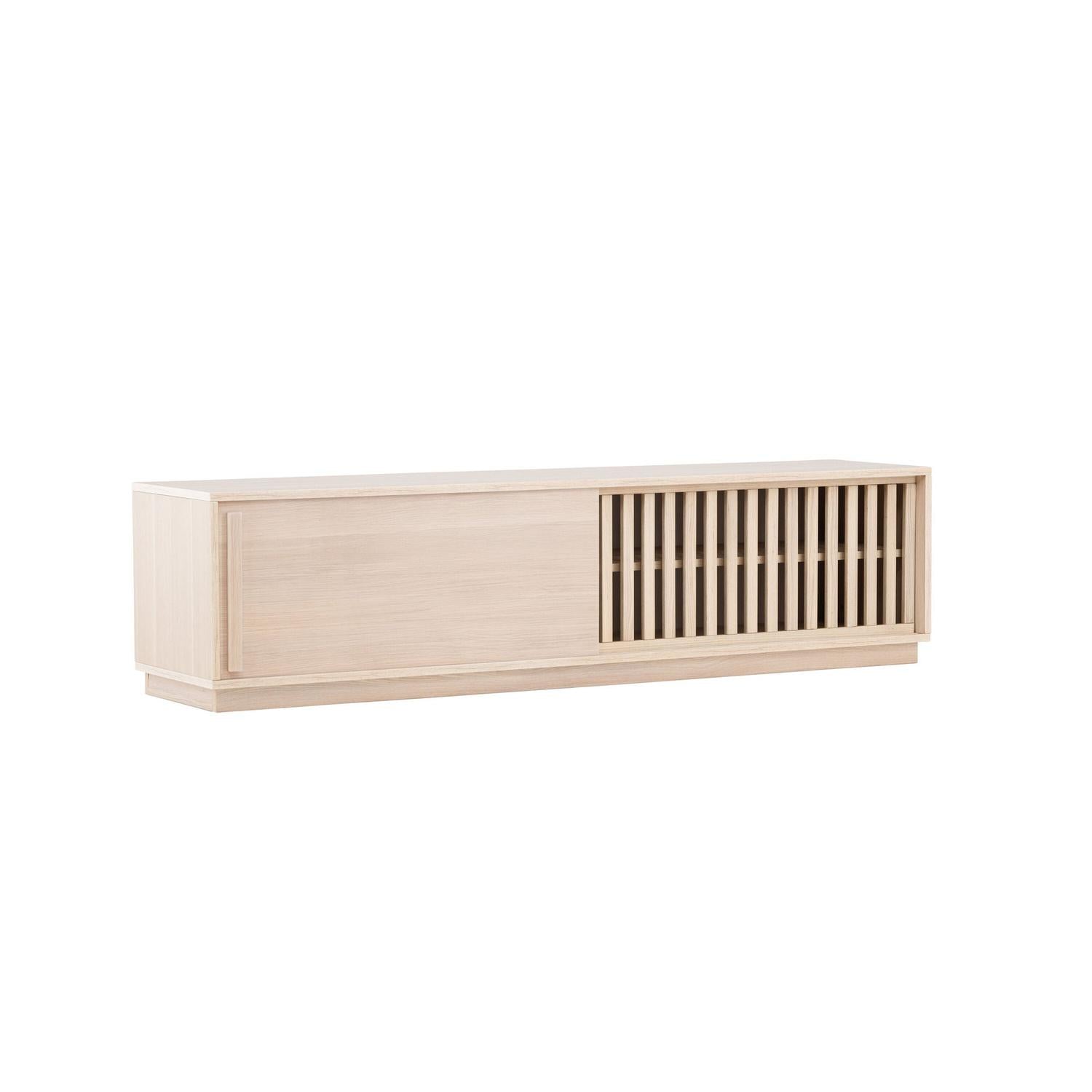 TV-Lowboard Lugo - Hellbraun-TV-lowboards-Venture Home-le canapé