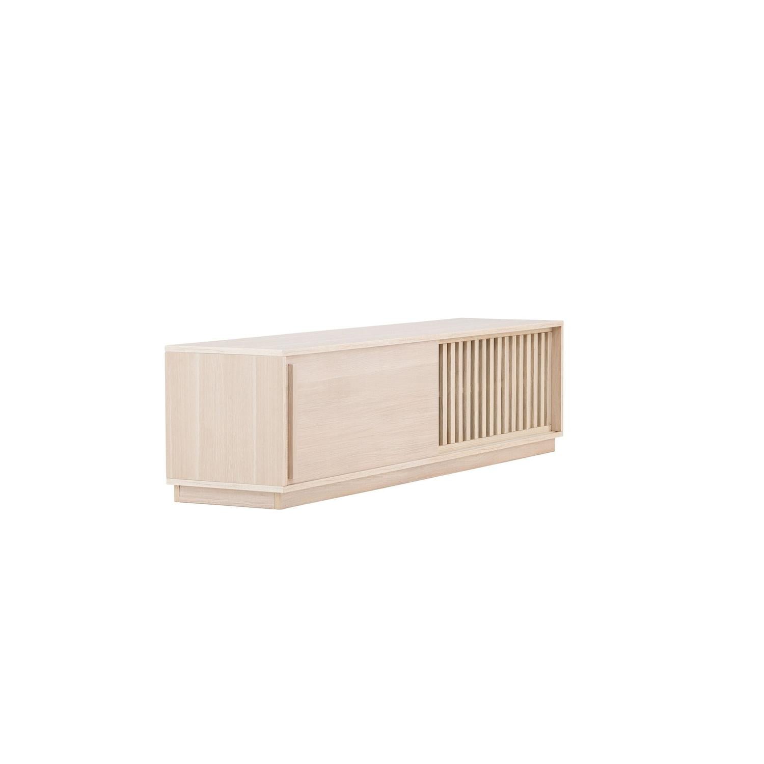 TV-Lowboard Lugo - Hellbraun-TV-lowboards-Venture Home-le canapé