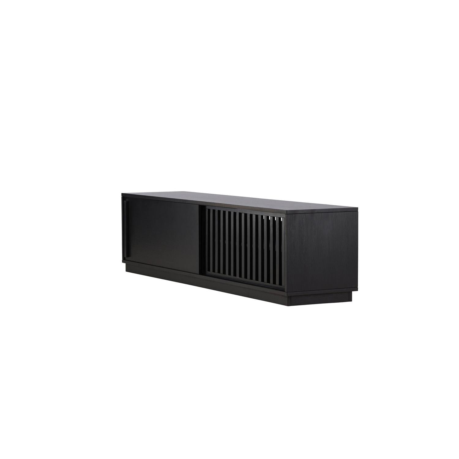 TV-Lowboard Lugo - Schwarz-TV-lowboards-Venture Home-le canapé