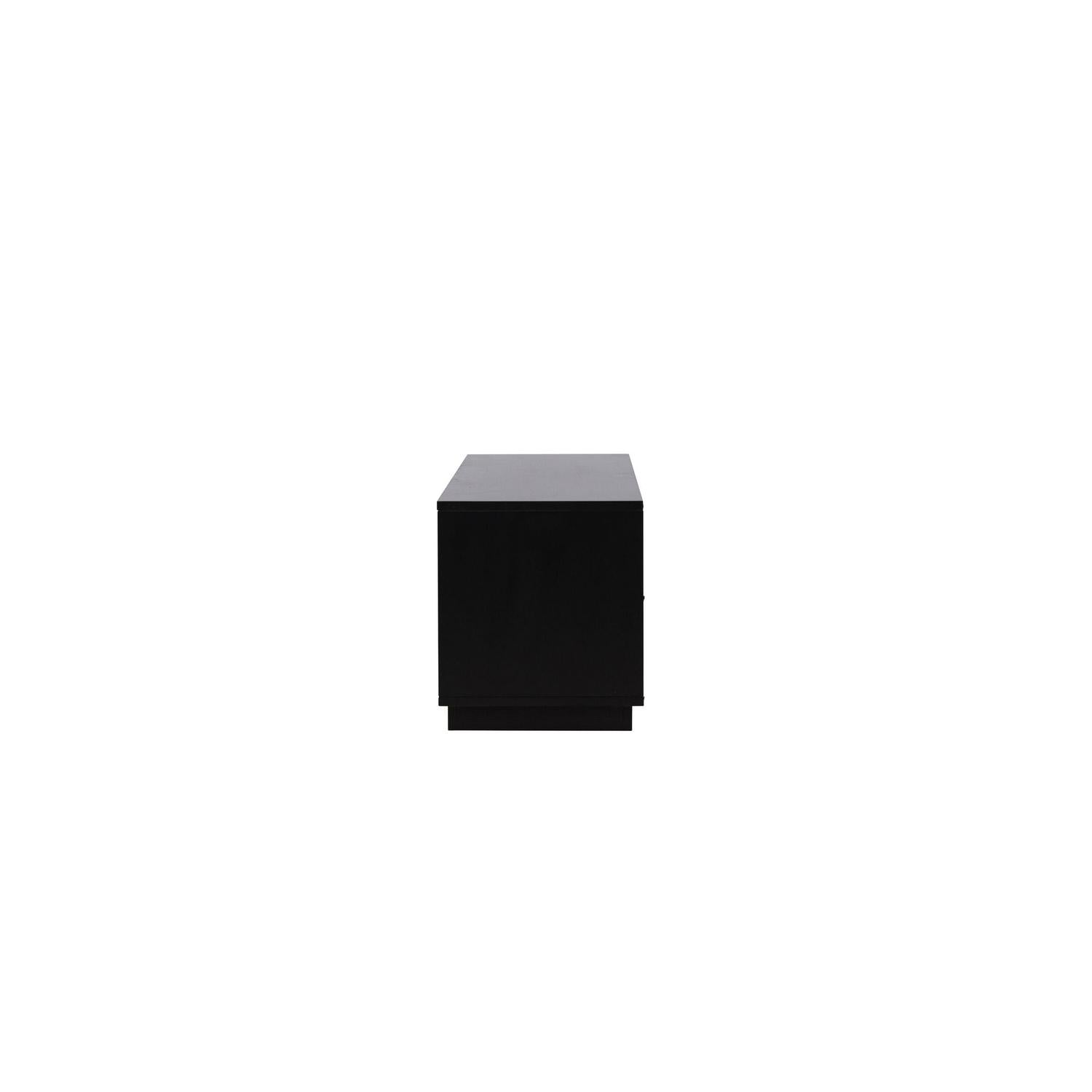 TV-Lowboard Lugo - Schwarz-TV-lowboards-Venture Home-le canapé