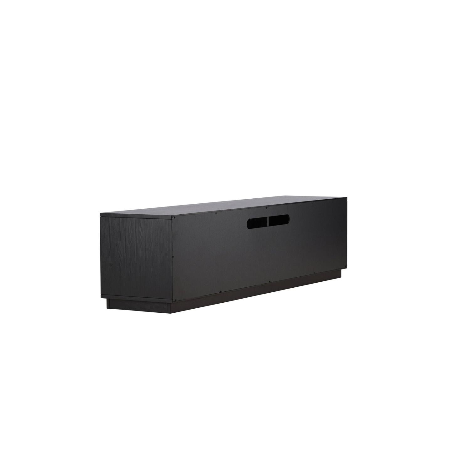 TV-Lowboard Lugo - Schwarz-TV-lowboards-Venture Home-le canapé