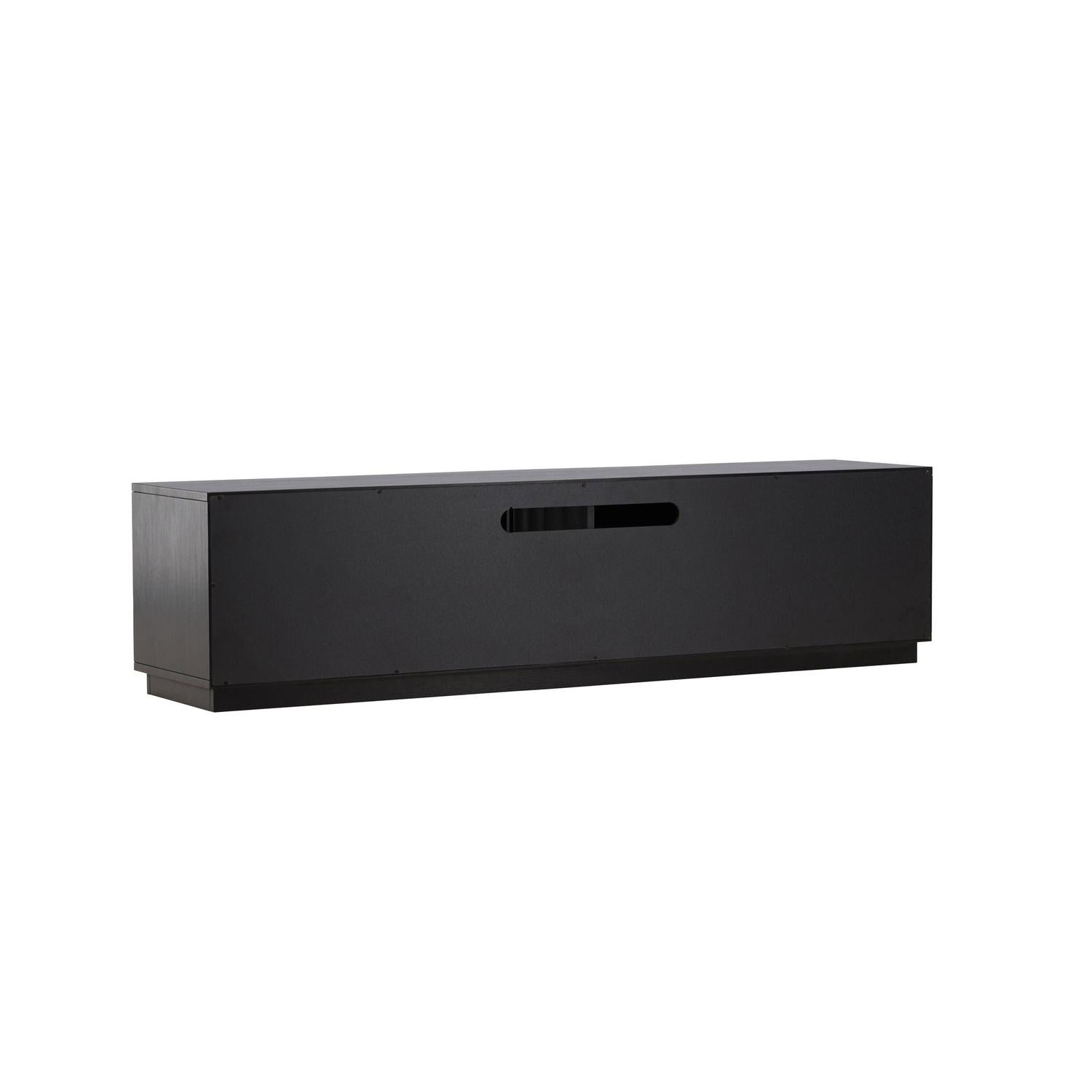 TV-Lowboard Lugo - Schwarz-TV-lowboards-Venture Home-le canapé