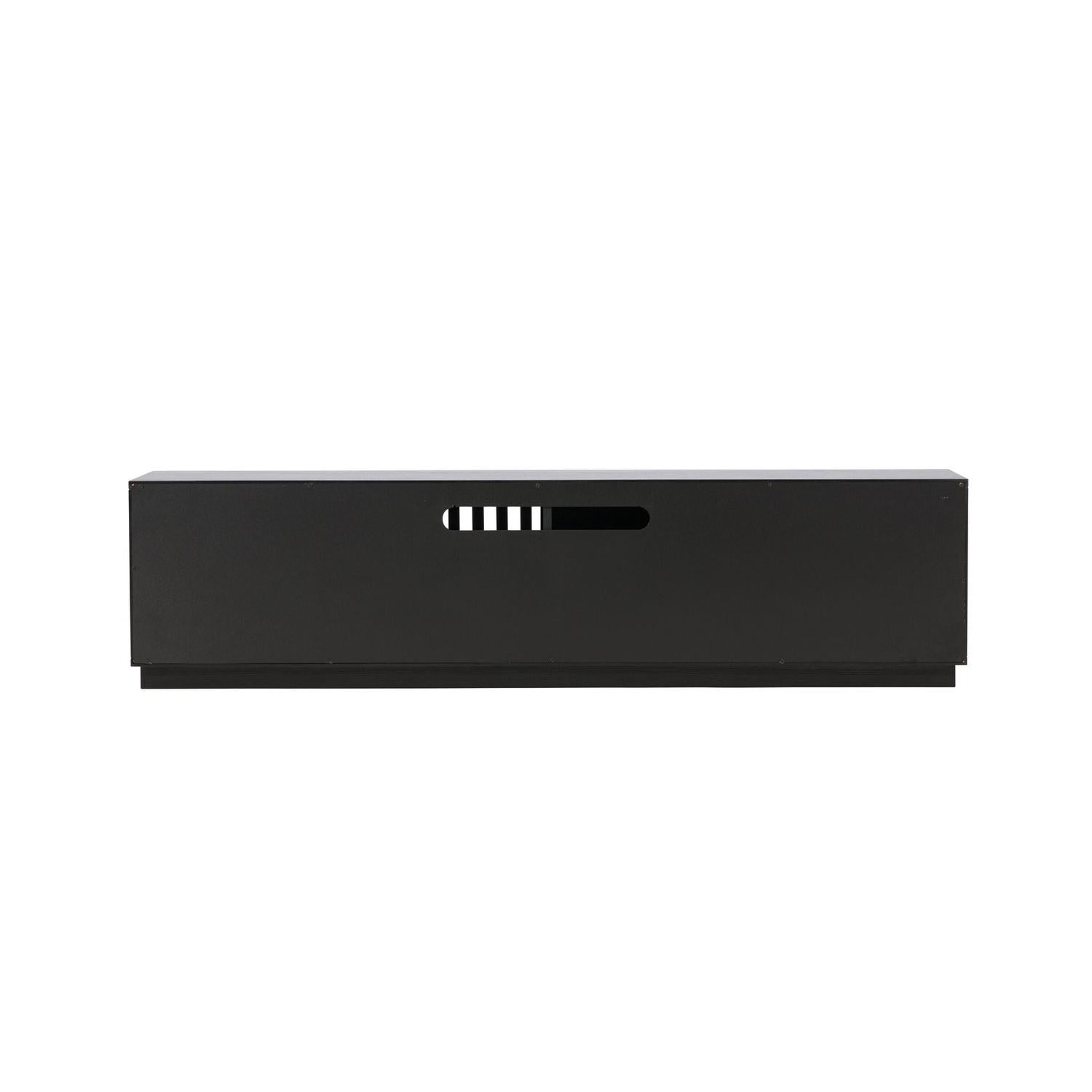 TV-Lowboard Lugo - Schwarz-TV-lowboards-Venture Home-le canapé