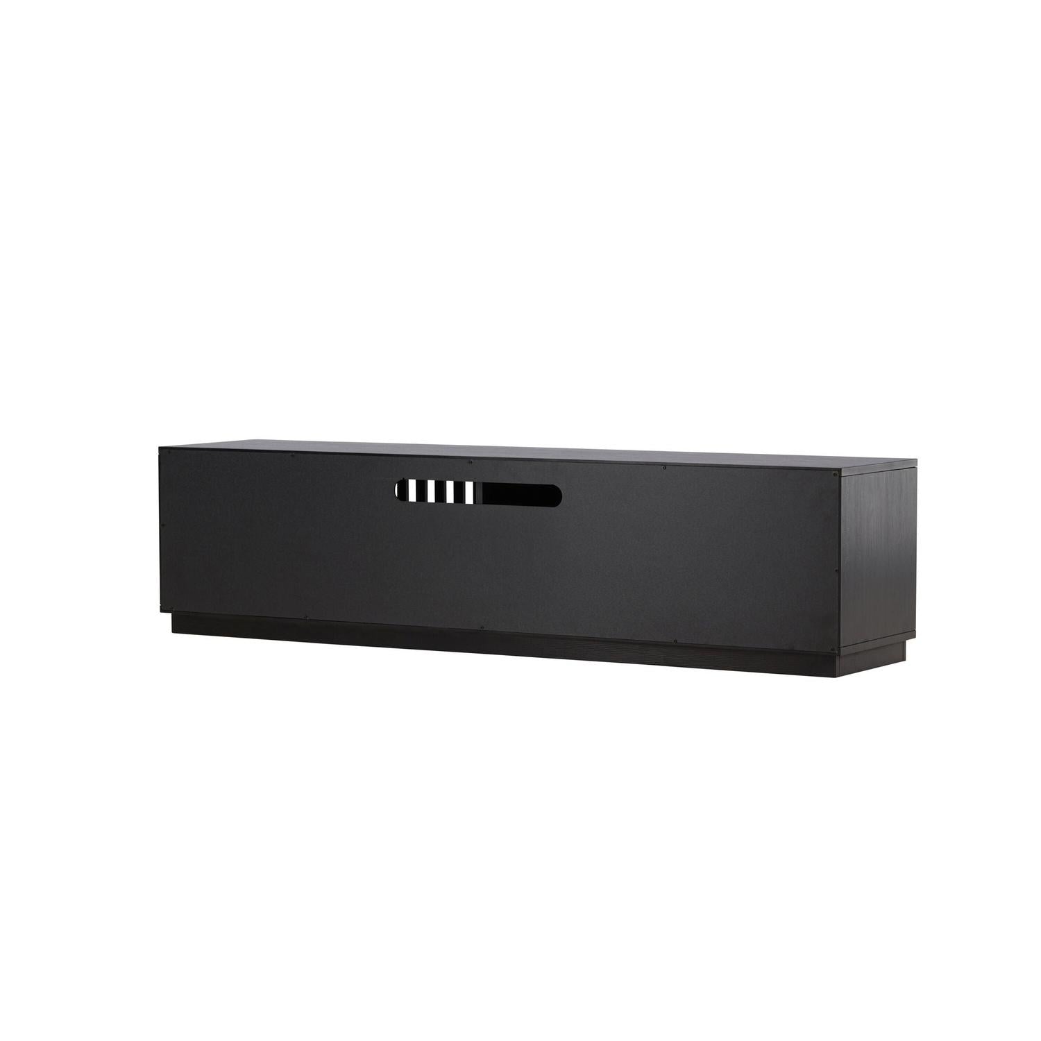 TV-Lowboard Lugo - Schwarz-TV-lowboards-Venture Home-le canapé