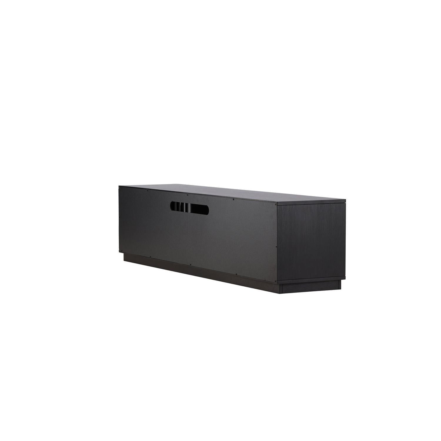 TV-Lowboard Lugo - Schwarz-TV-lowboards-Venture Home-le canapé
