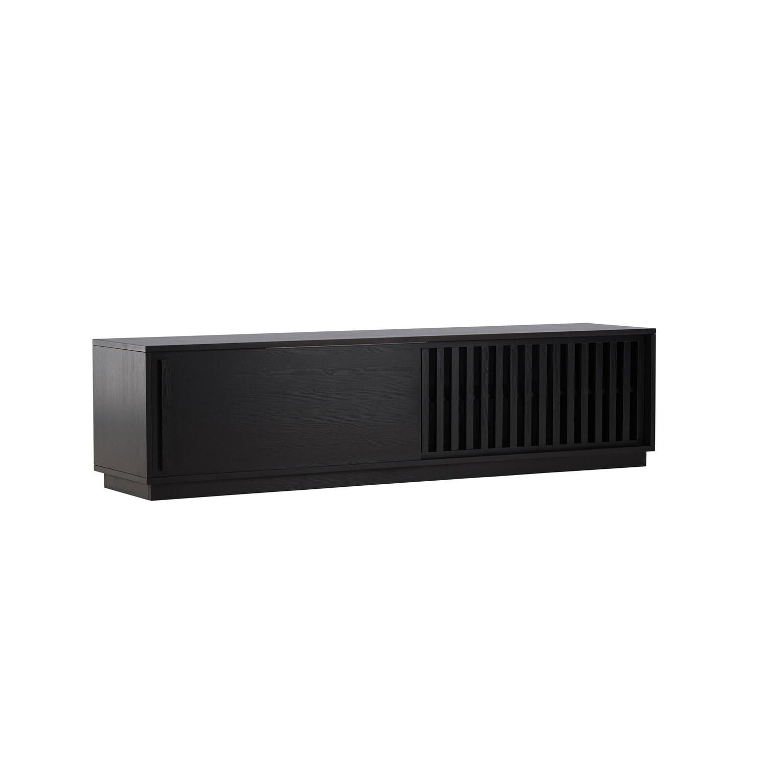 TV-Lowboard Lugo - Schwarz-TV-lowboards-Venture Home-le canapé