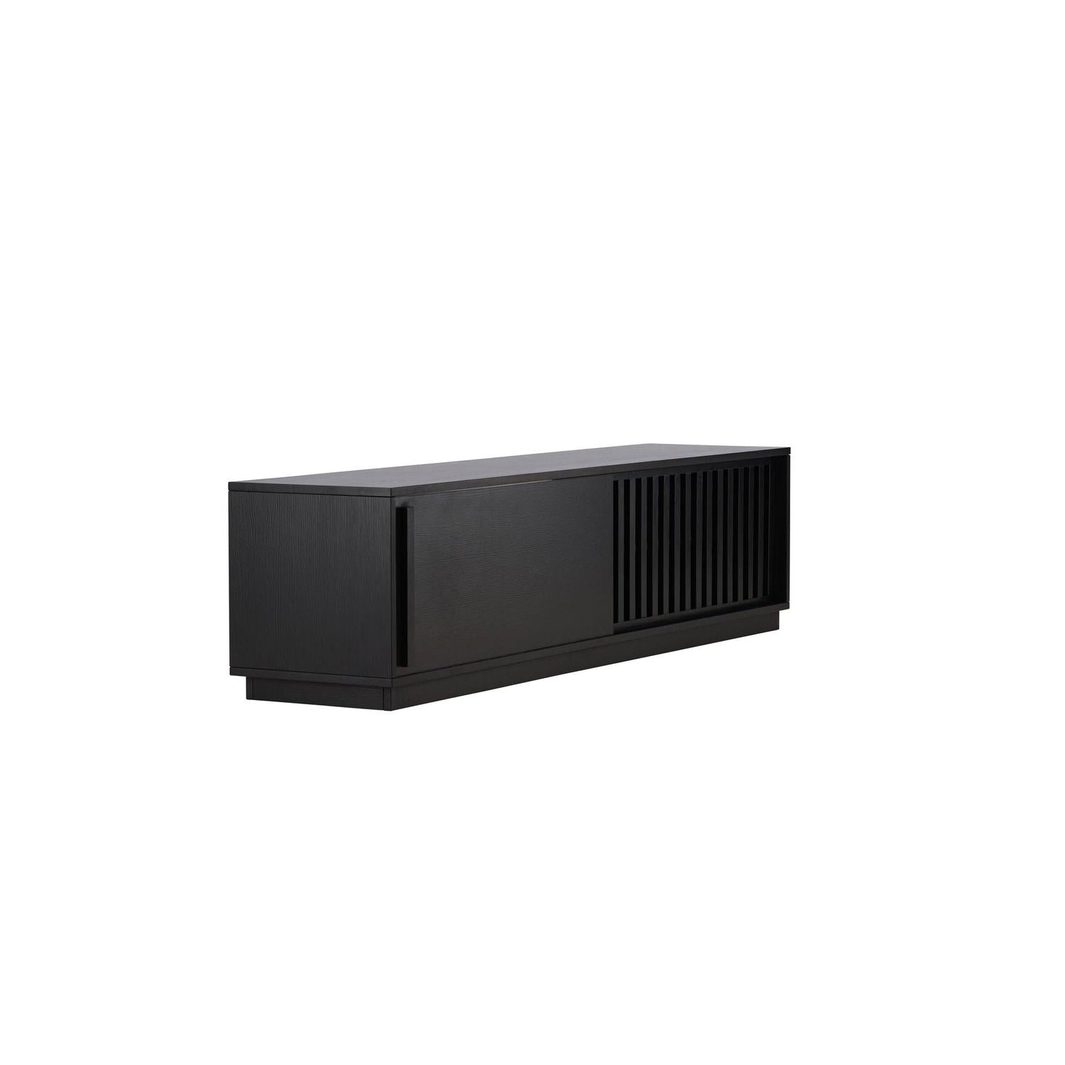 TV-Lowboard Lugo - Schwarz-TV-lowboards-Venture Home-le canapé