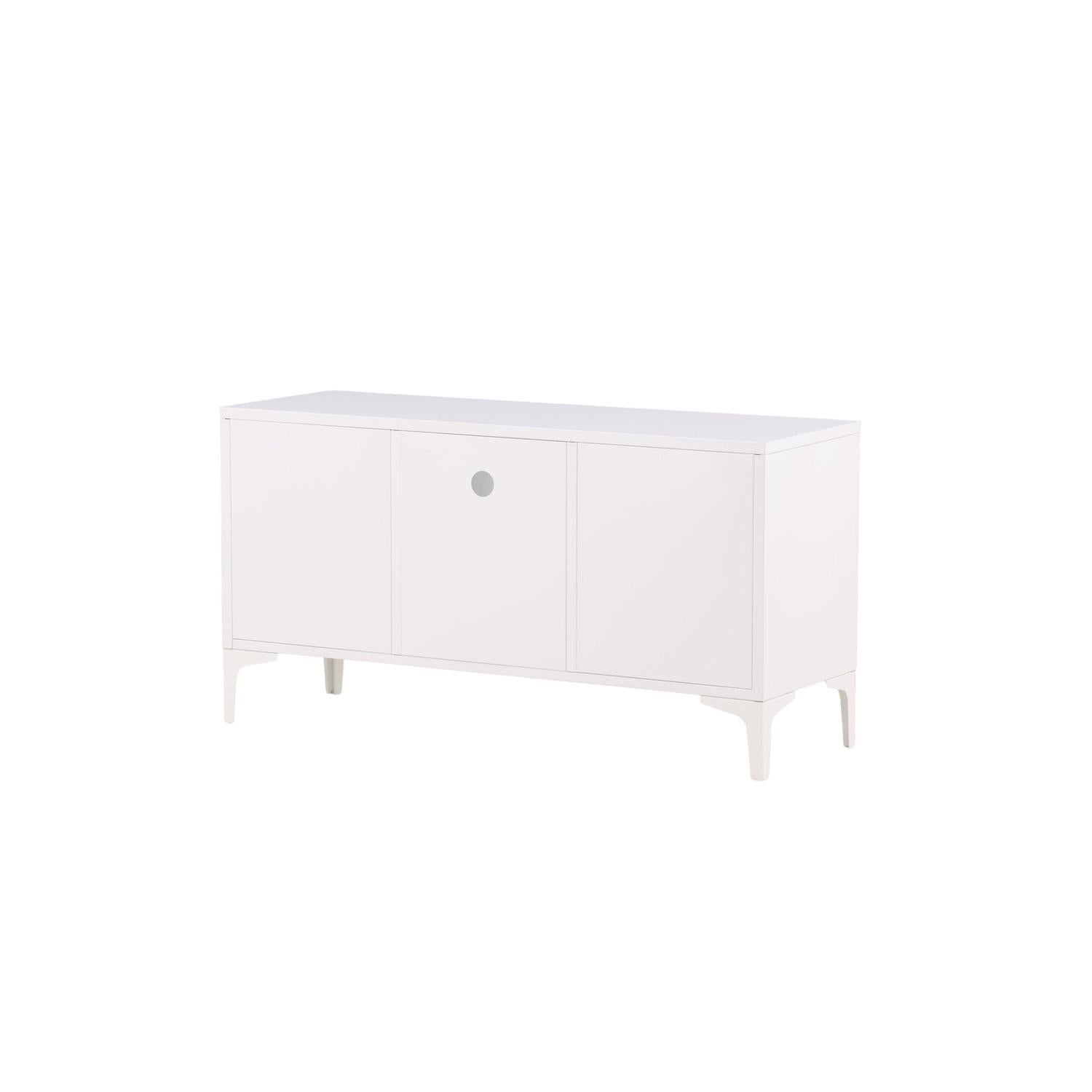 TV-Lowboard Piring 120cm - Weiß-TV-lowboards-Venture Home-le canapé