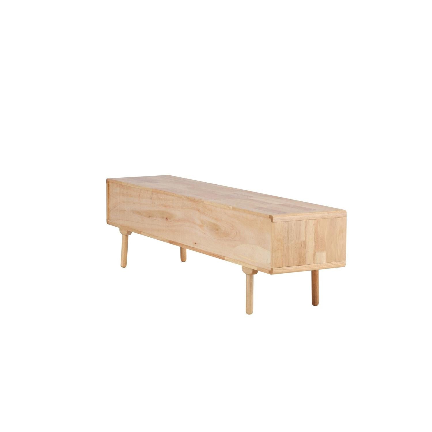 TV-Lowboard Skärhamn 200cm - Hellbraun-TV-lowboards-Vind-le canapé