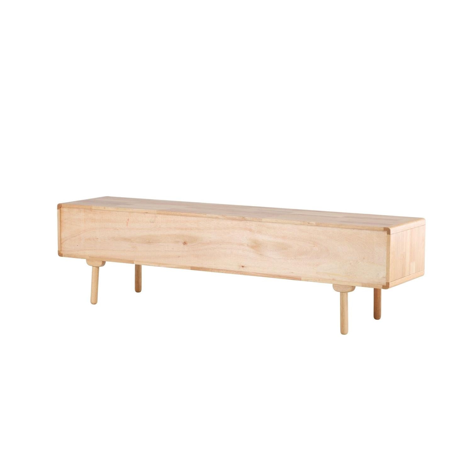 TV-Lowboard Skärhamn 200cm - Hellbraun-TV-lowboards-Vind-le canapé