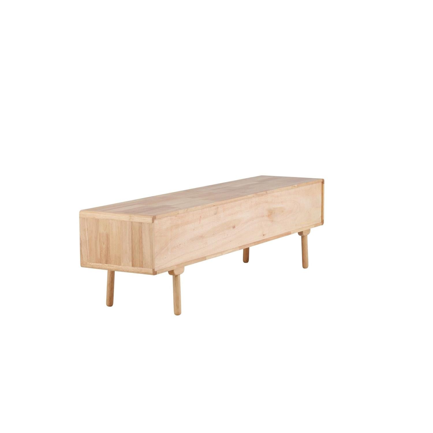 TV-Lowboard Skärhamn 200cm - Hellbraun-TV-lowboards-Vind-le canapé