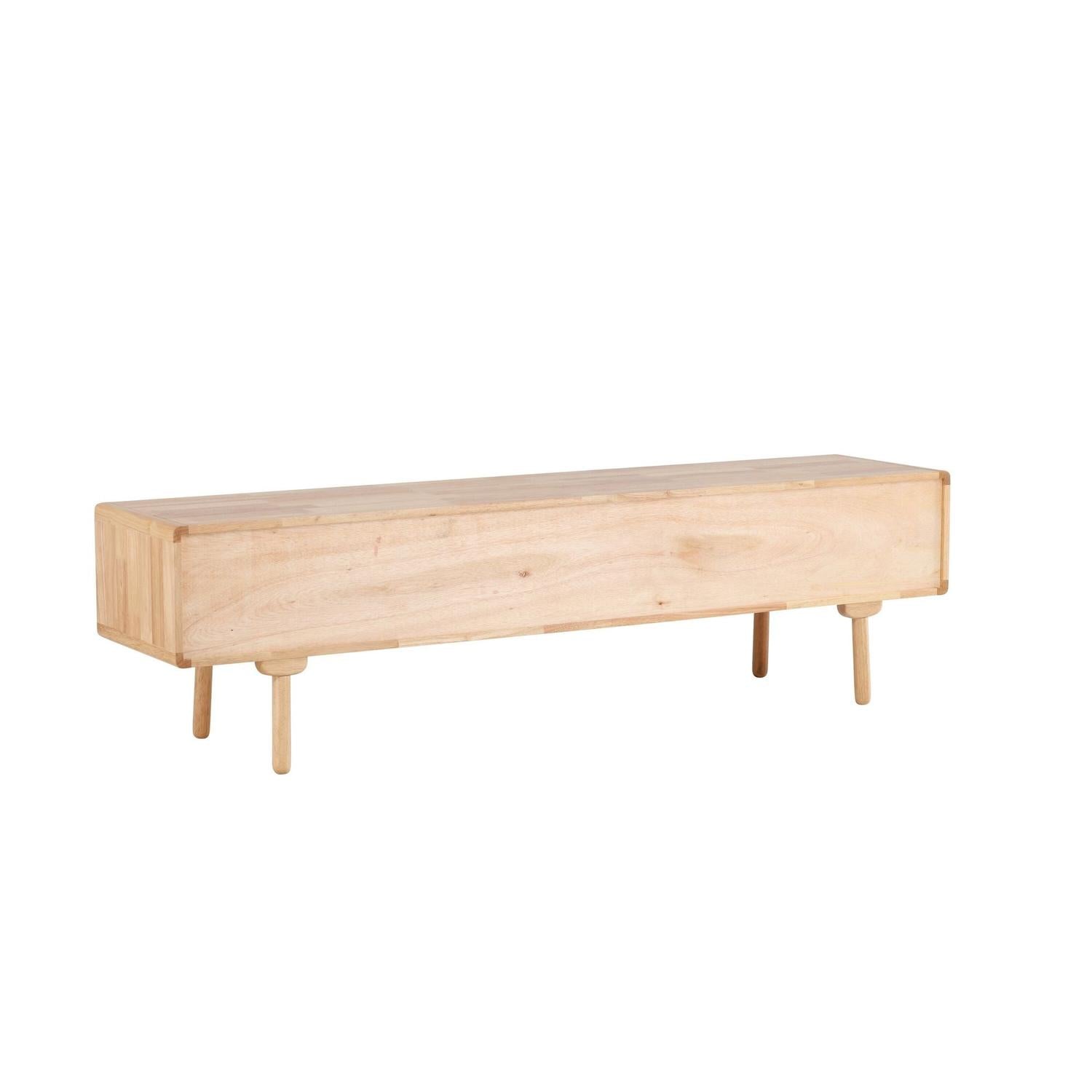 TV-Lowboard Skärhamn 200cm - Hellbraun-TV-lowboards-Vind-le canapé