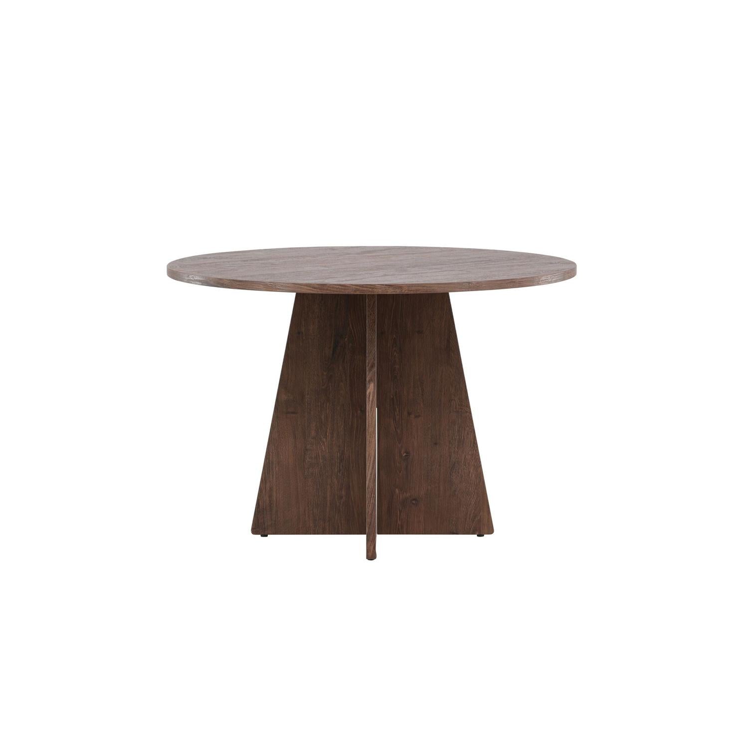 Venture Home Bootcut Dining Table ⌀110 - Mocca /-Venture Home-le canapé