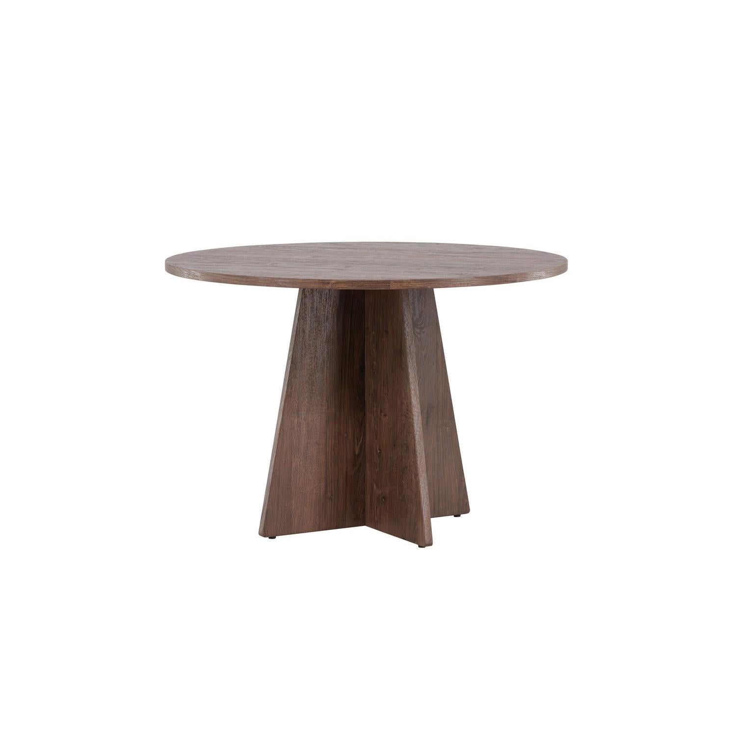 Venture Home Bootcut Dining Table ⌀110 - Mocca /-Venture Home-le canapé