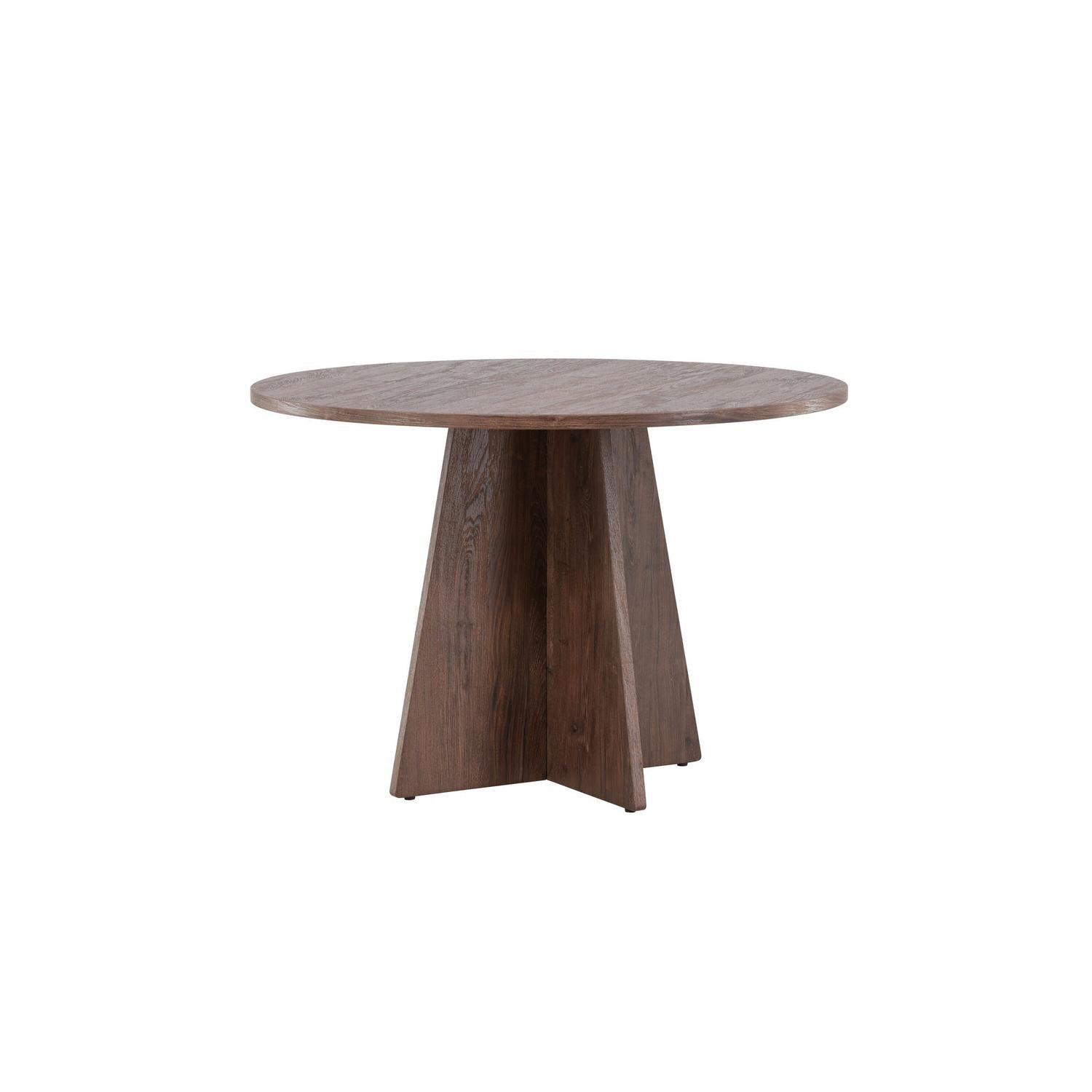 Venture Home Bootcut Dining Table ⌀110 - Mocca /-Venture Home-le canapé