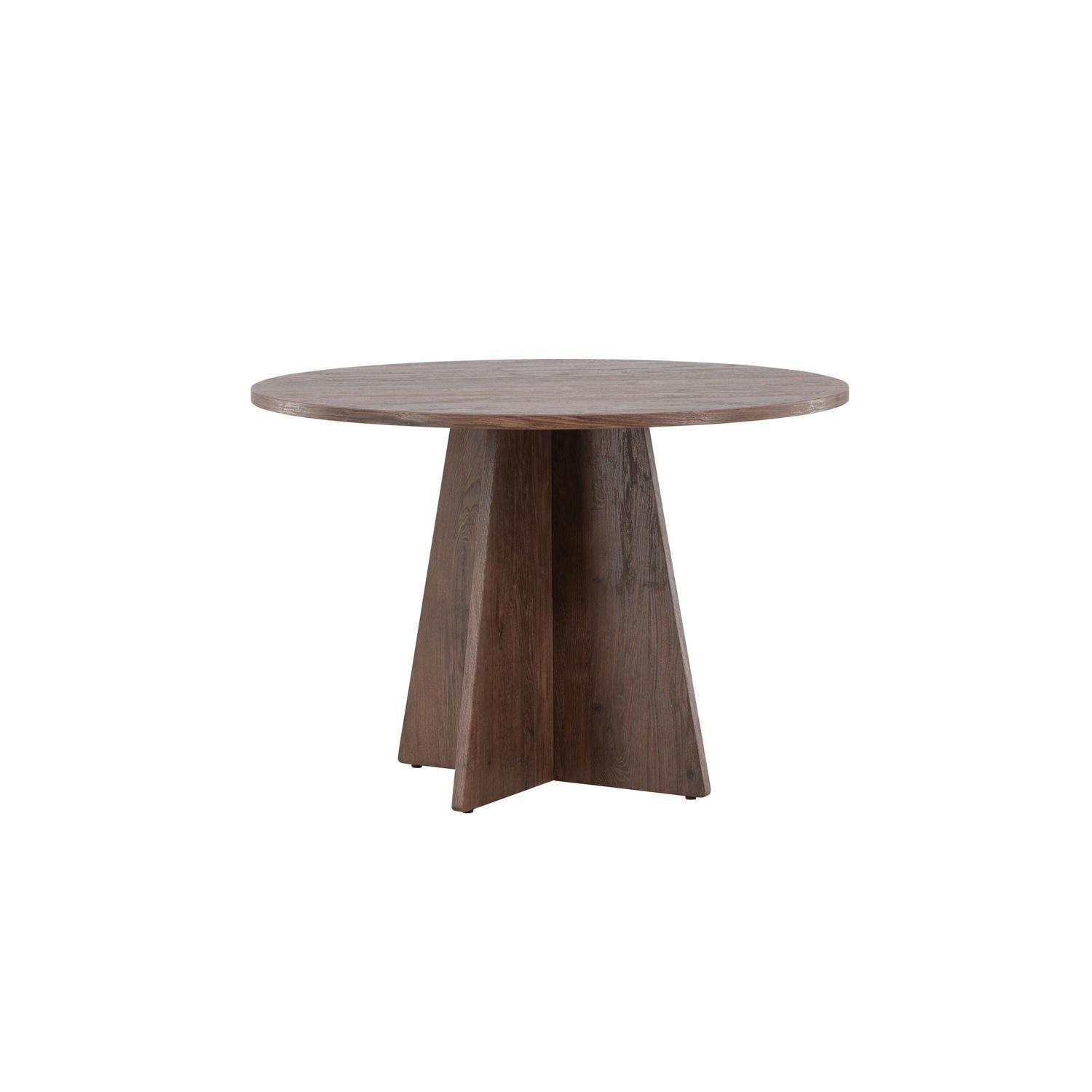 Venture Home Bootcut Dining Table ⌀110 - Mocca /-Venture Home-le canapé