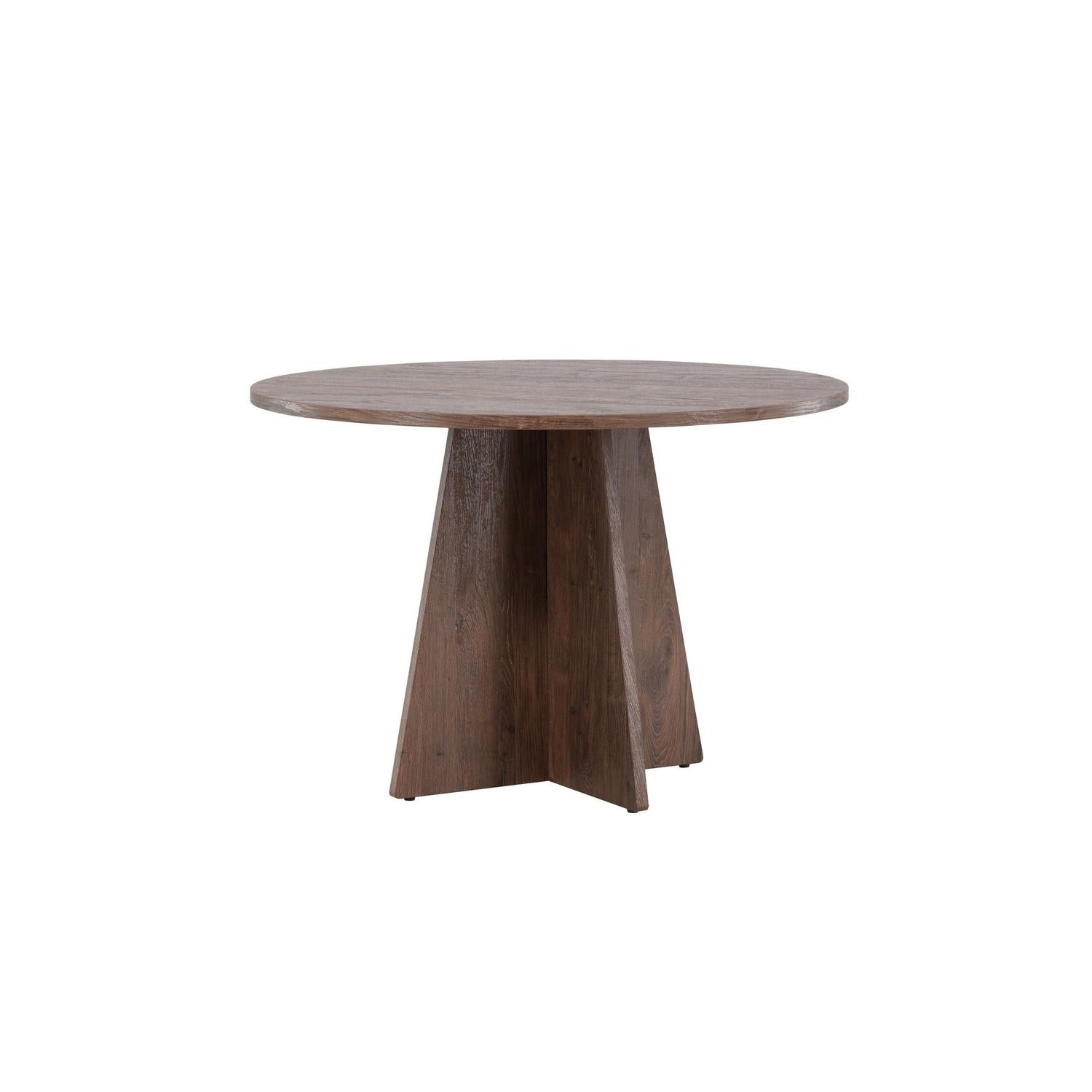 Venture Home Bootcut Dining Table ⌀110 - Mocca /-Venture Home-le canapé