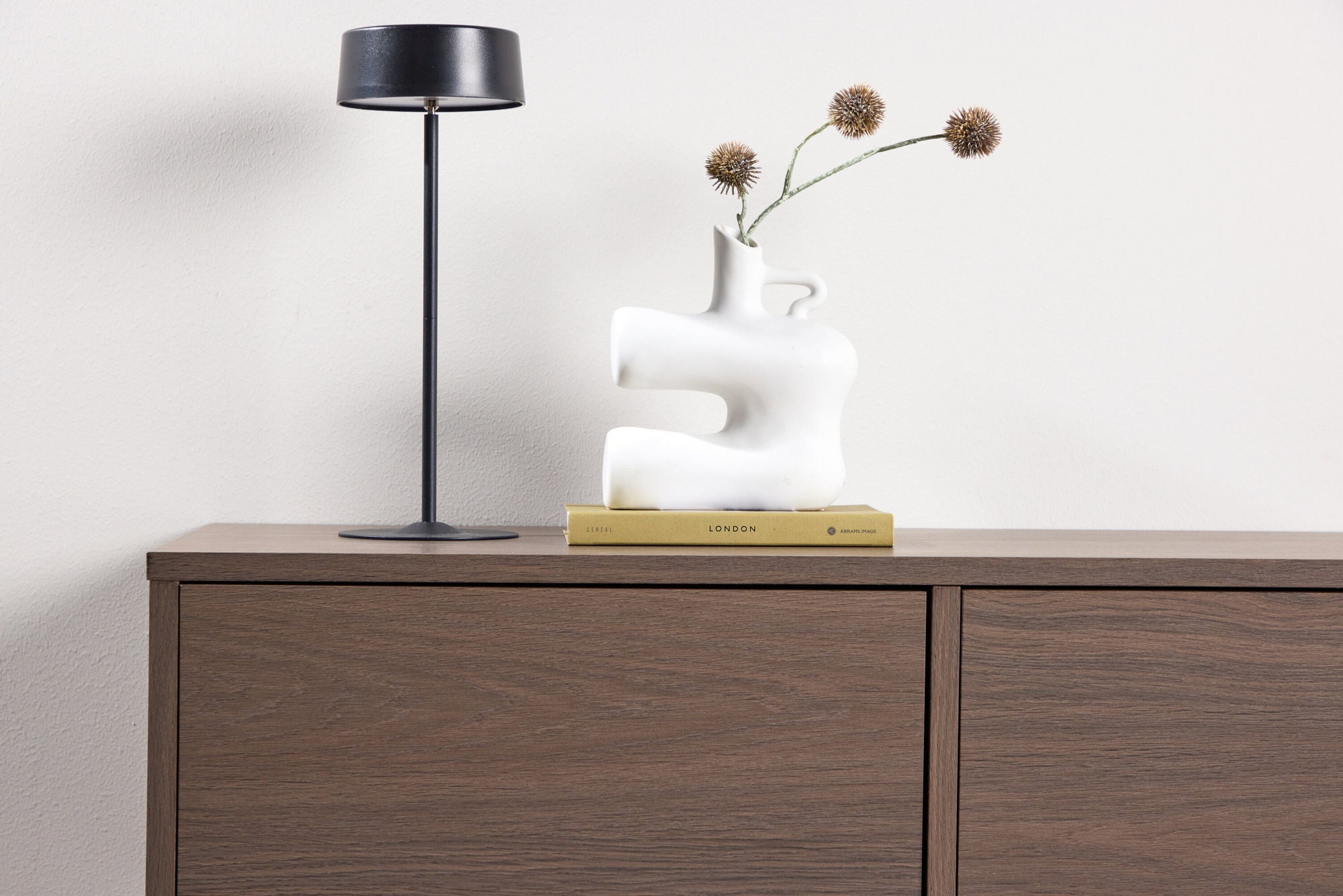 Venture Home Dragh TV Stand 100x35x28 cm - MDF Frame / Mocca 3D Paper-Venture Home-le canapé