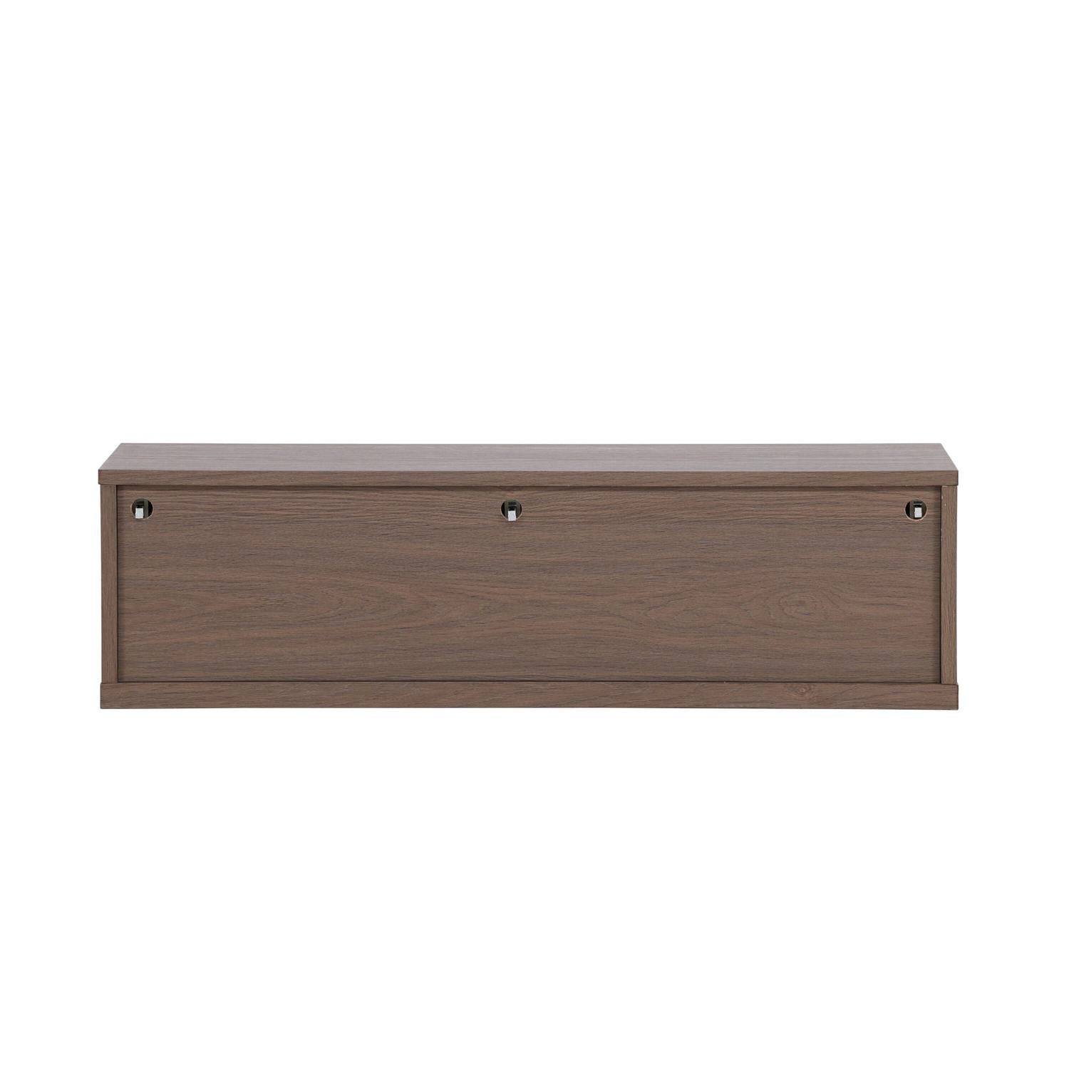 Venture Home Dragh TV Stand 100x35x28 cm - MDF Frame / Mocca 3D Paper-Venture Home-le canapé