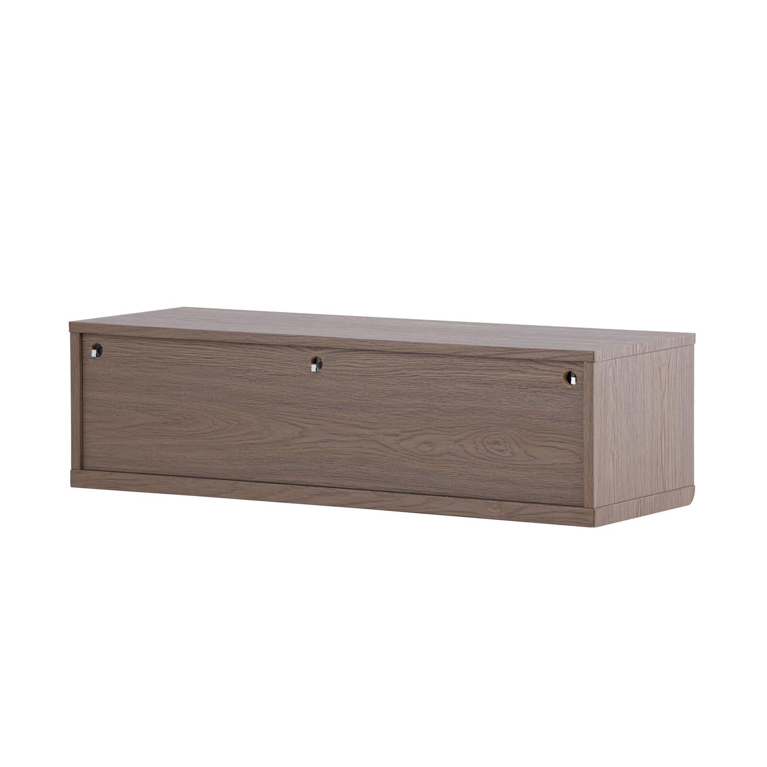 Venture Home Dragh TV Stand 100x35x28 cm - MDF Frame / Mocca 3D Paper-Venture Home-le canapé