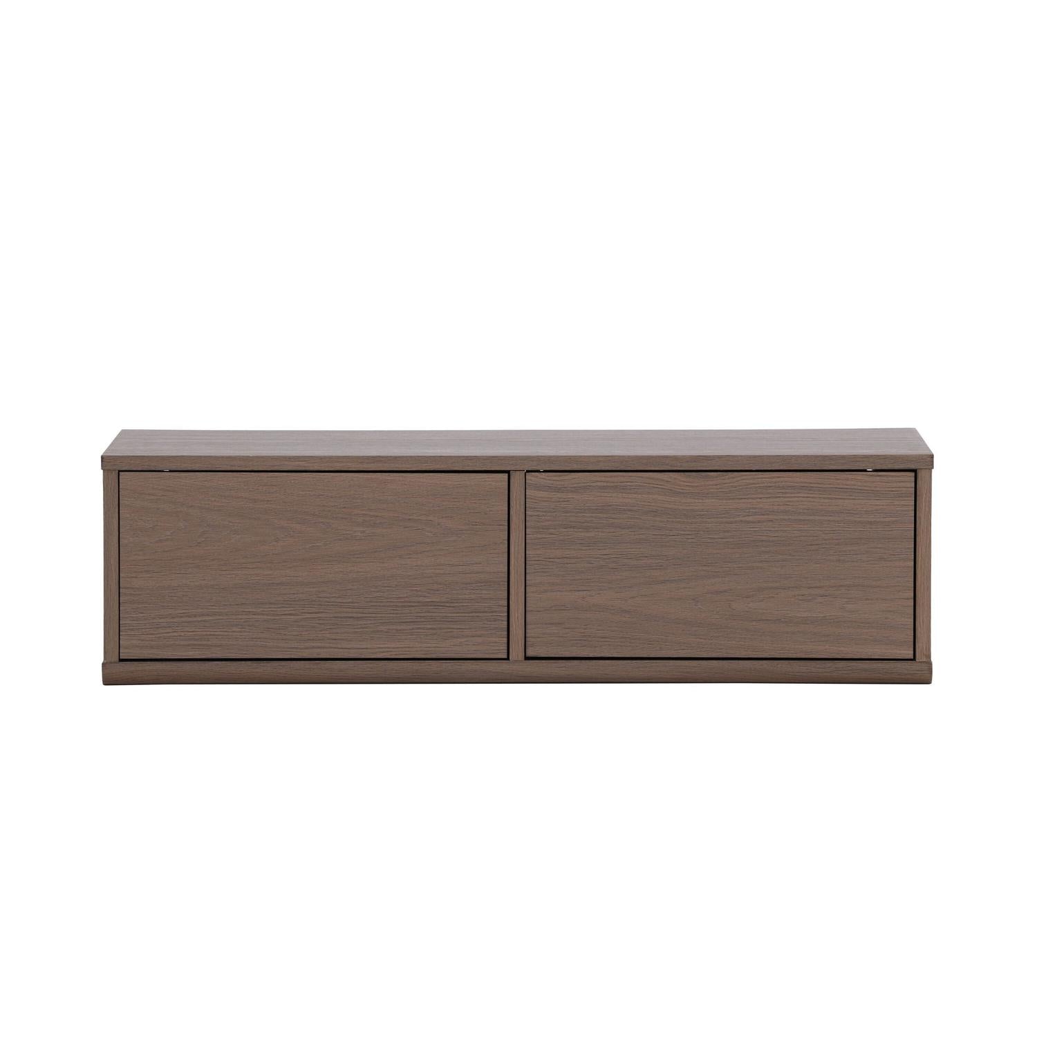 Venture Home Dragh TV Stand 100x35x28 cm - MDF Frame / Mocca 3D Paper-Venture Home-le canapé