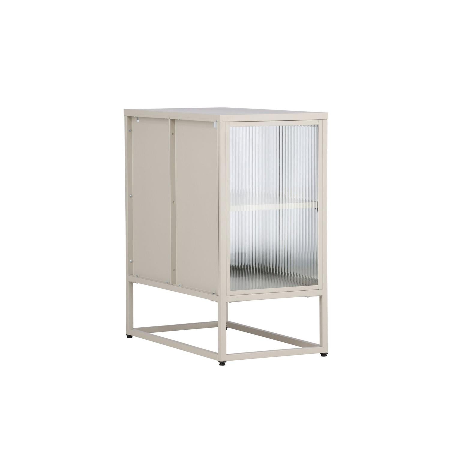 Kommode Garis 70cm - Beige-Kommoden-Venture Home-le canapé